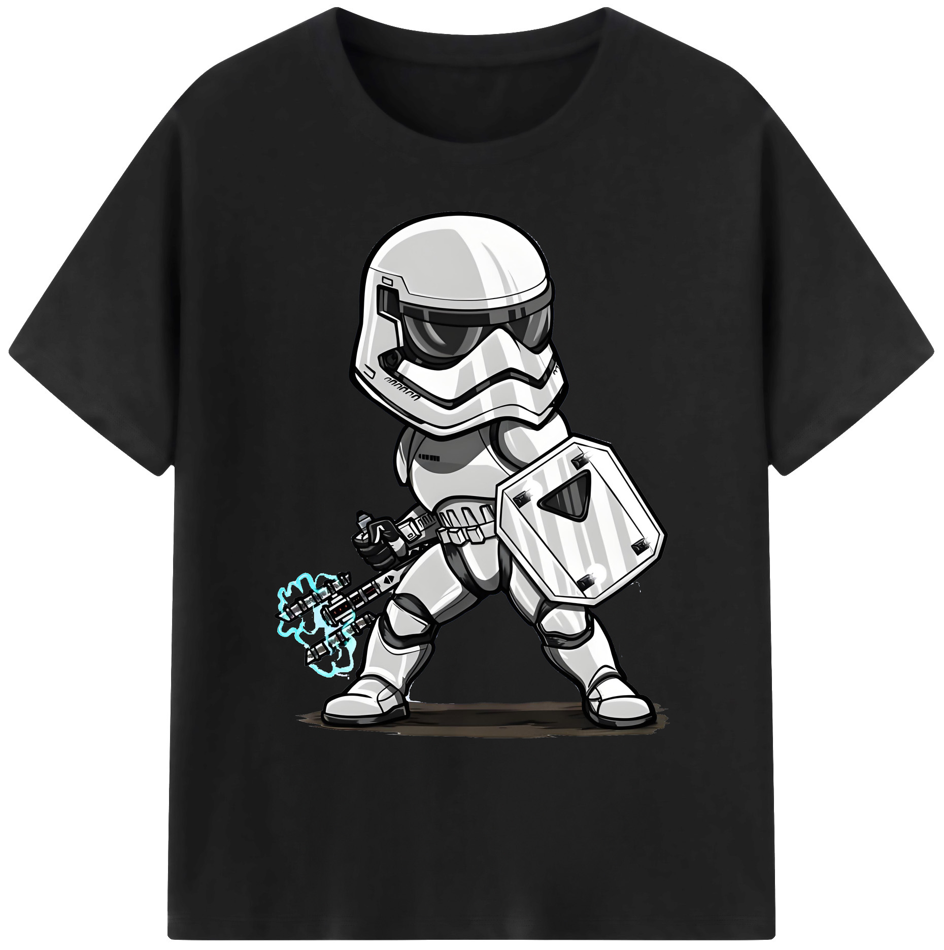 （画像用） スター・ウォーズ Star Wars 綿100％ メンズ半袖Tシャツ｜肌触りやわらか＆通気性