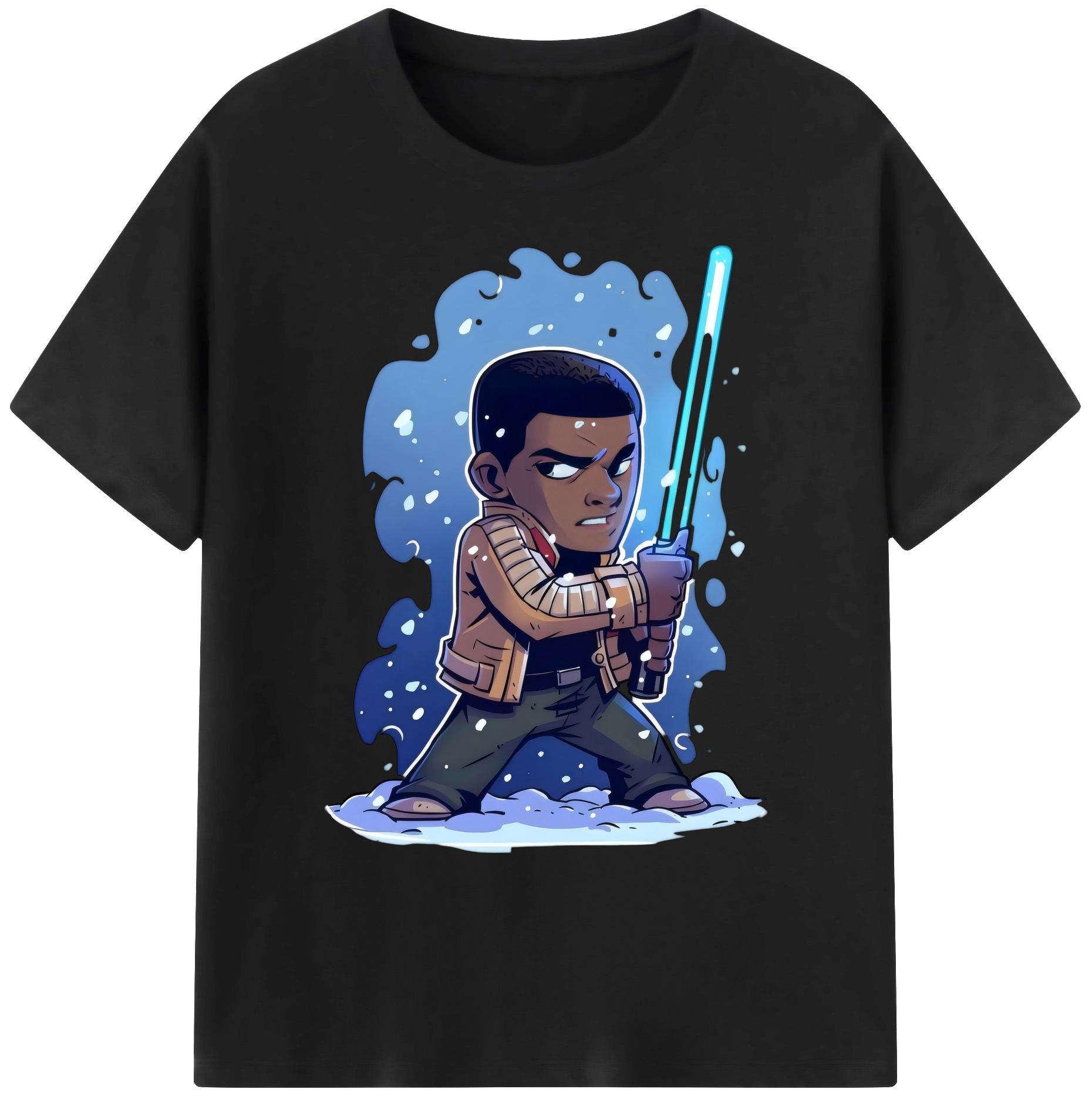 （画像用） スター・ウォーズ Star Wars 綿100％ メンズ半袖Tシャツ｜肌触りやわらか＆通気性