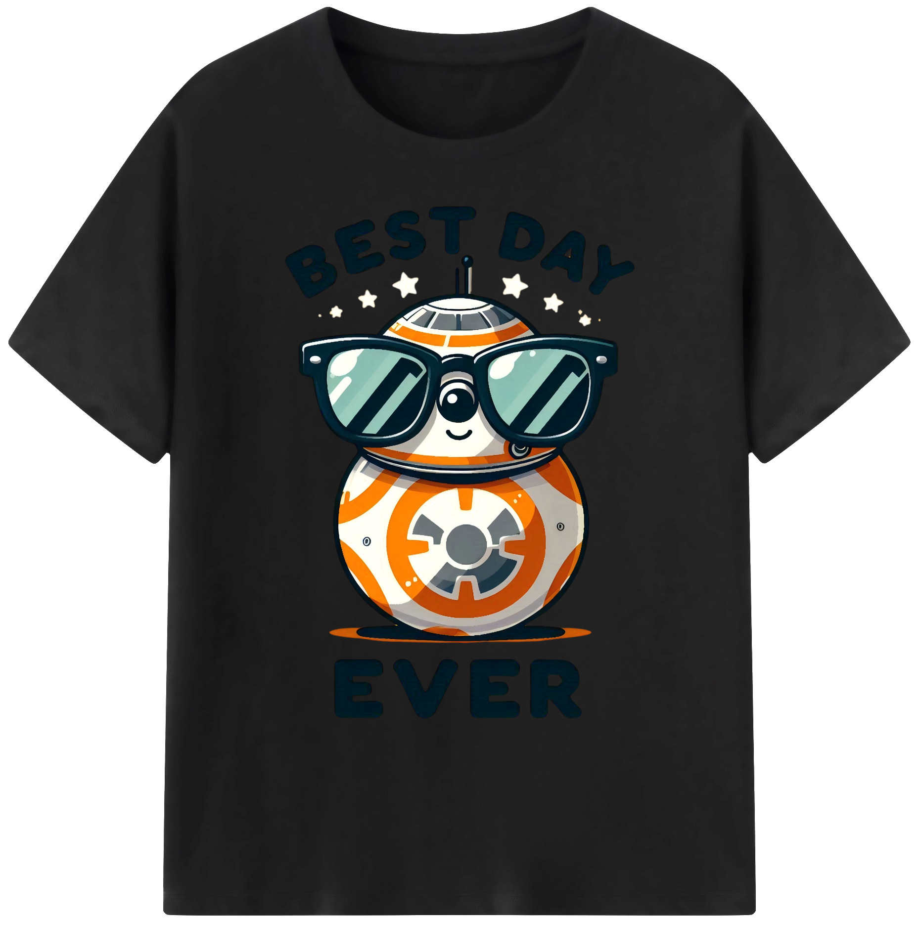 （画像用） スター・ウォーズ Star Wars 綿100％ メンズ半袖Tシャツ｜肌触りやわらか＆通気性