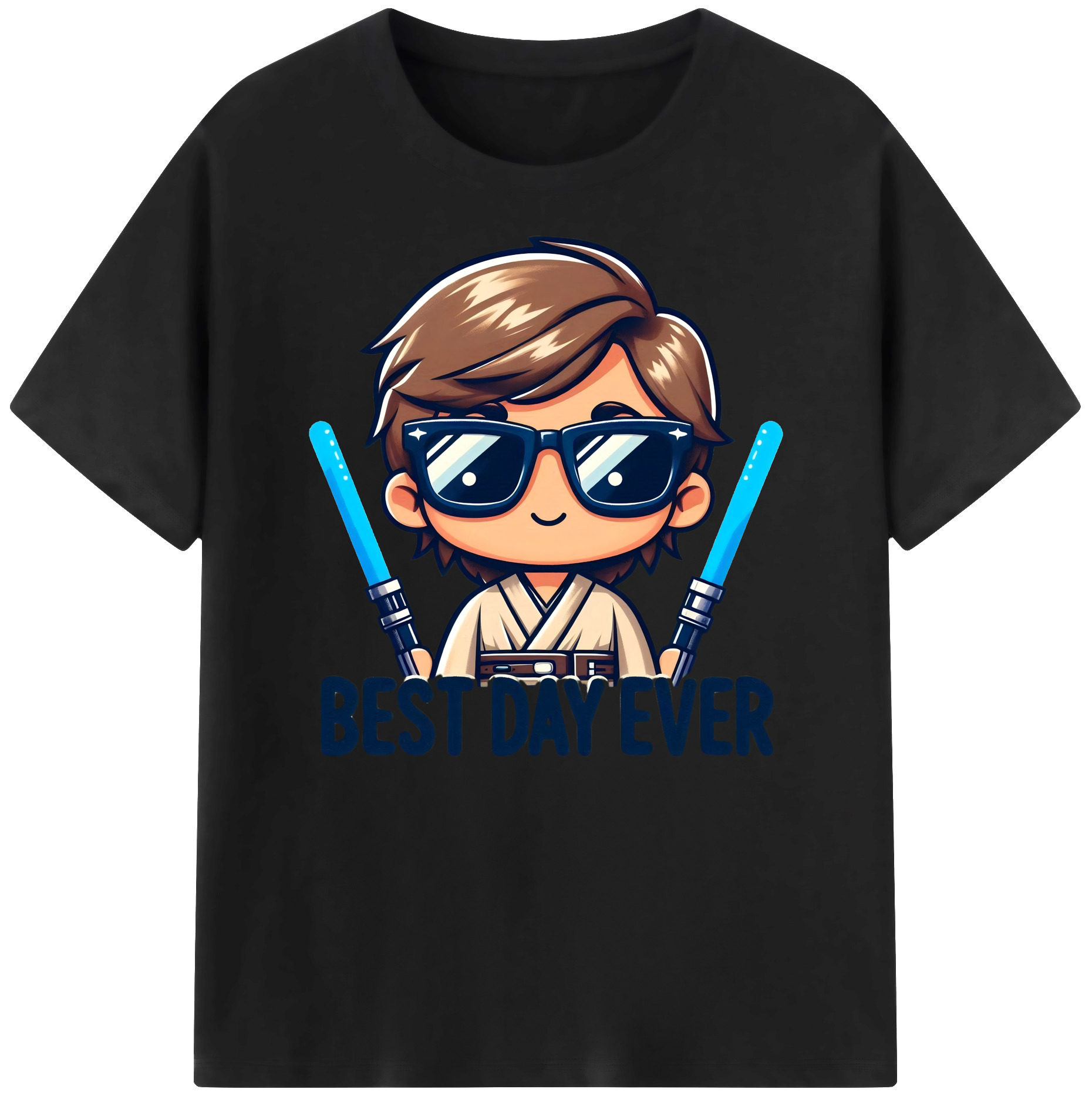 （画像用） スター・ウォーズ Star Wars 綿100％ メンズ半袖Tシャツ｜肌触りやわらか＆通気性