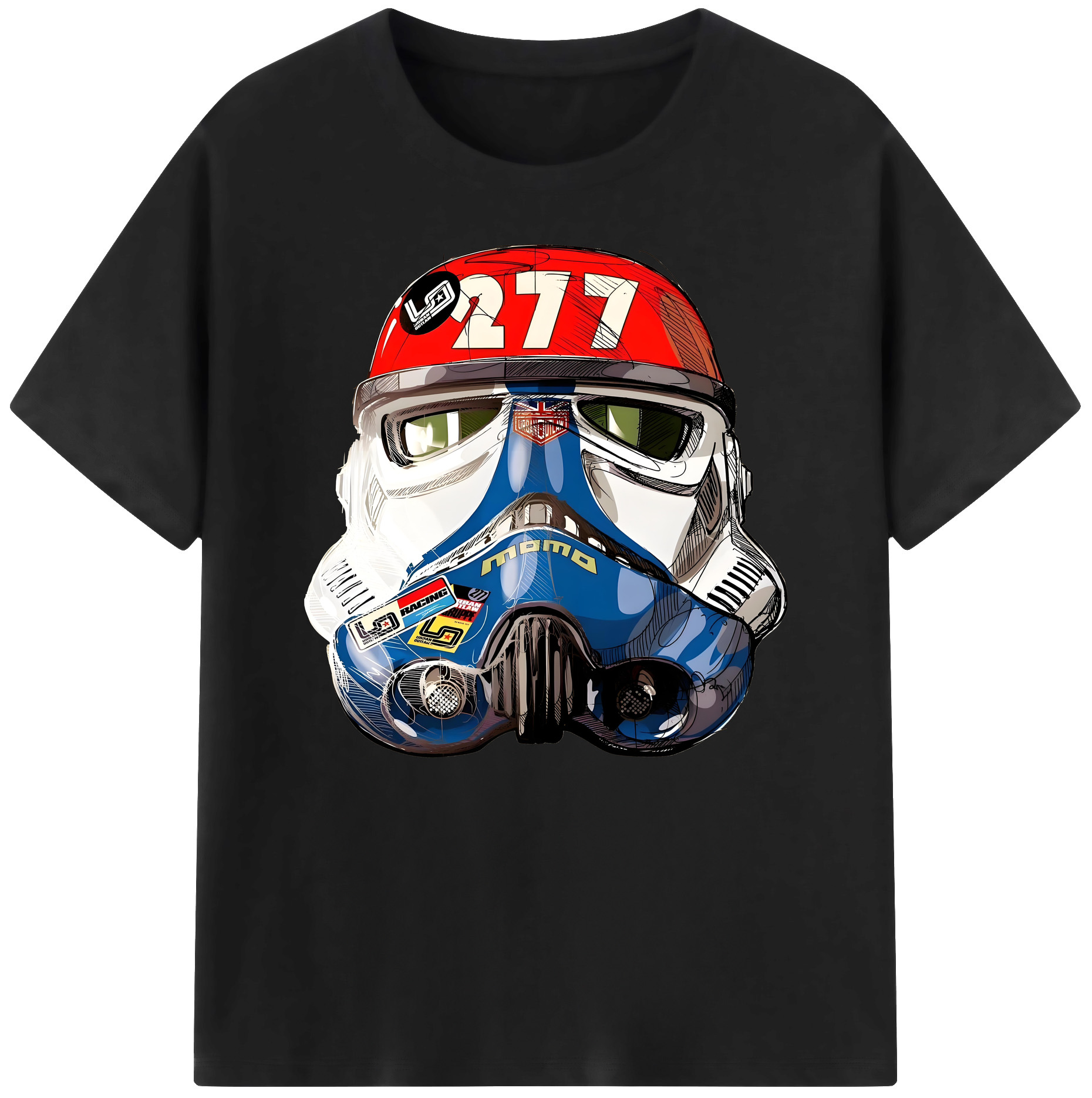 （画像用） スター・ウォーズ Star Wars 綿100％ メンズ半袖Tシャツ｜肌触りやわらか＆通気性