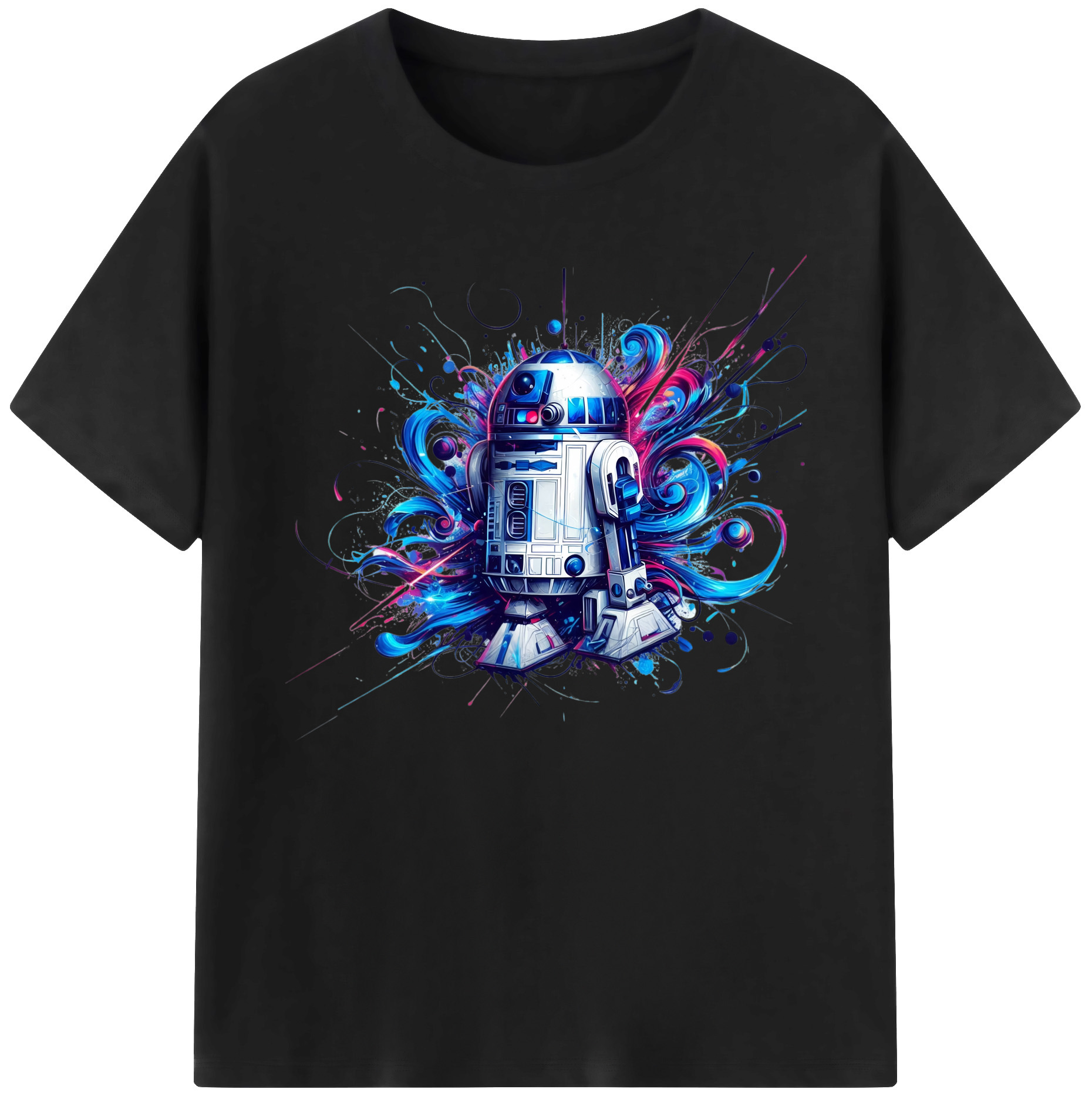 （画像用） スター・ウォーズ Star Wars 綿100％ メンズ半袖Tシャツ｜肌触りやわらか＆通気性