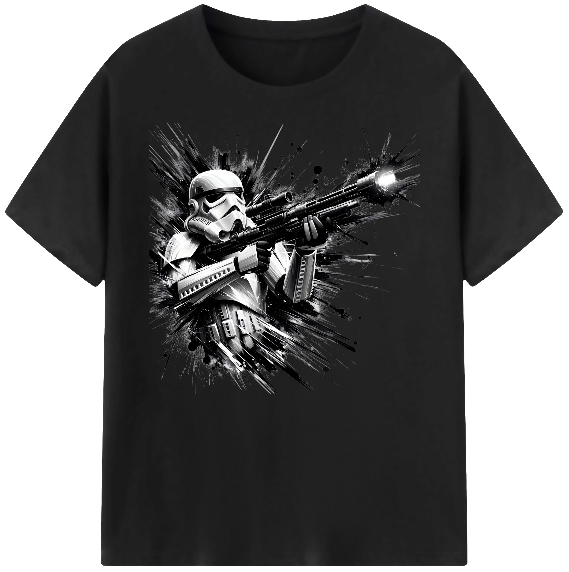 （画像用） スター・ウォーズ Star Wars 綿100％ メンズ半袖Tシャツ｜肌触りやわらか＆通気性