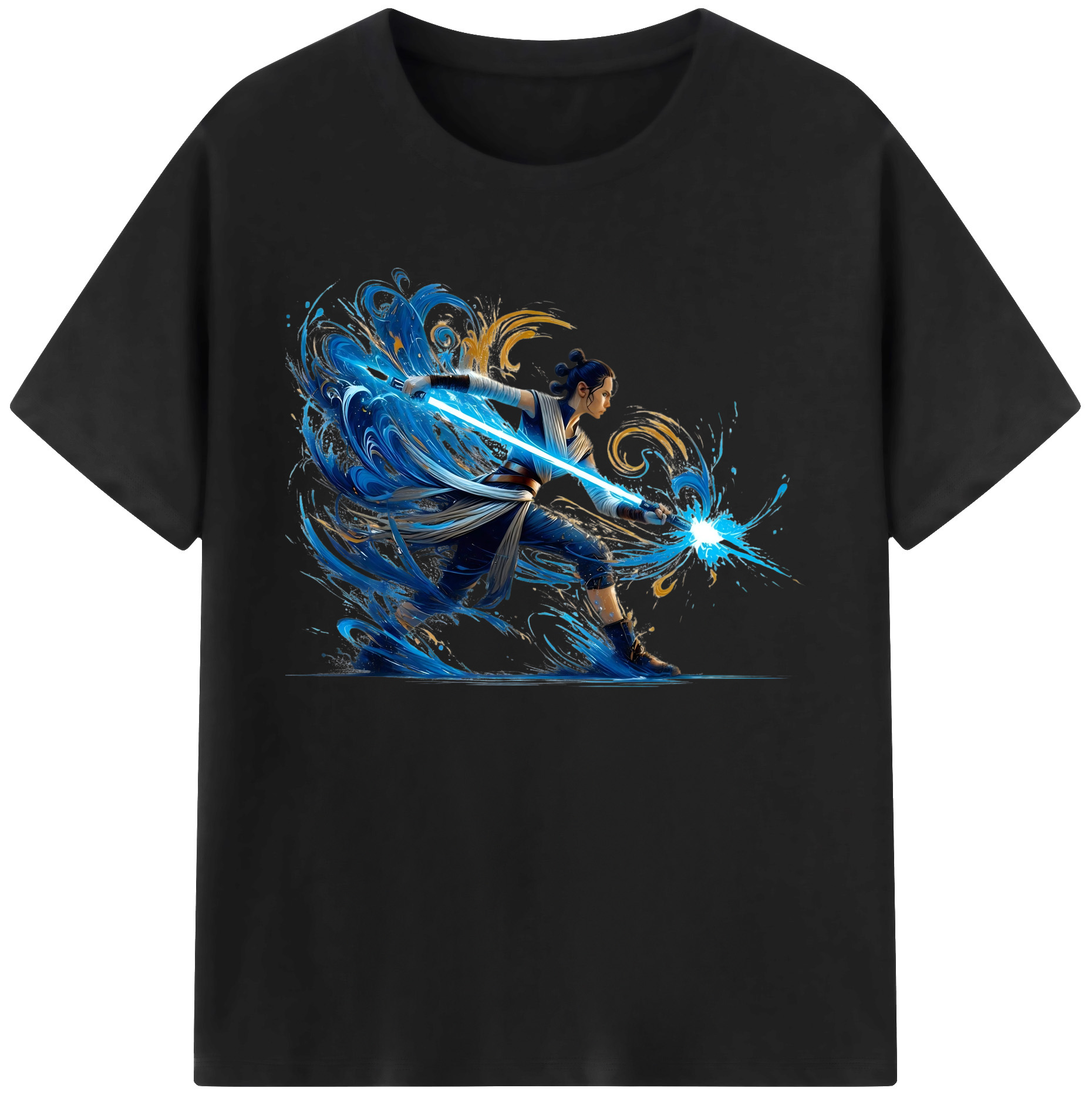 （画像用） スター・ウォーズ Star Wars 綿100％ メンズ半袖Tシャツ｜肌触りやわらか＆通気性