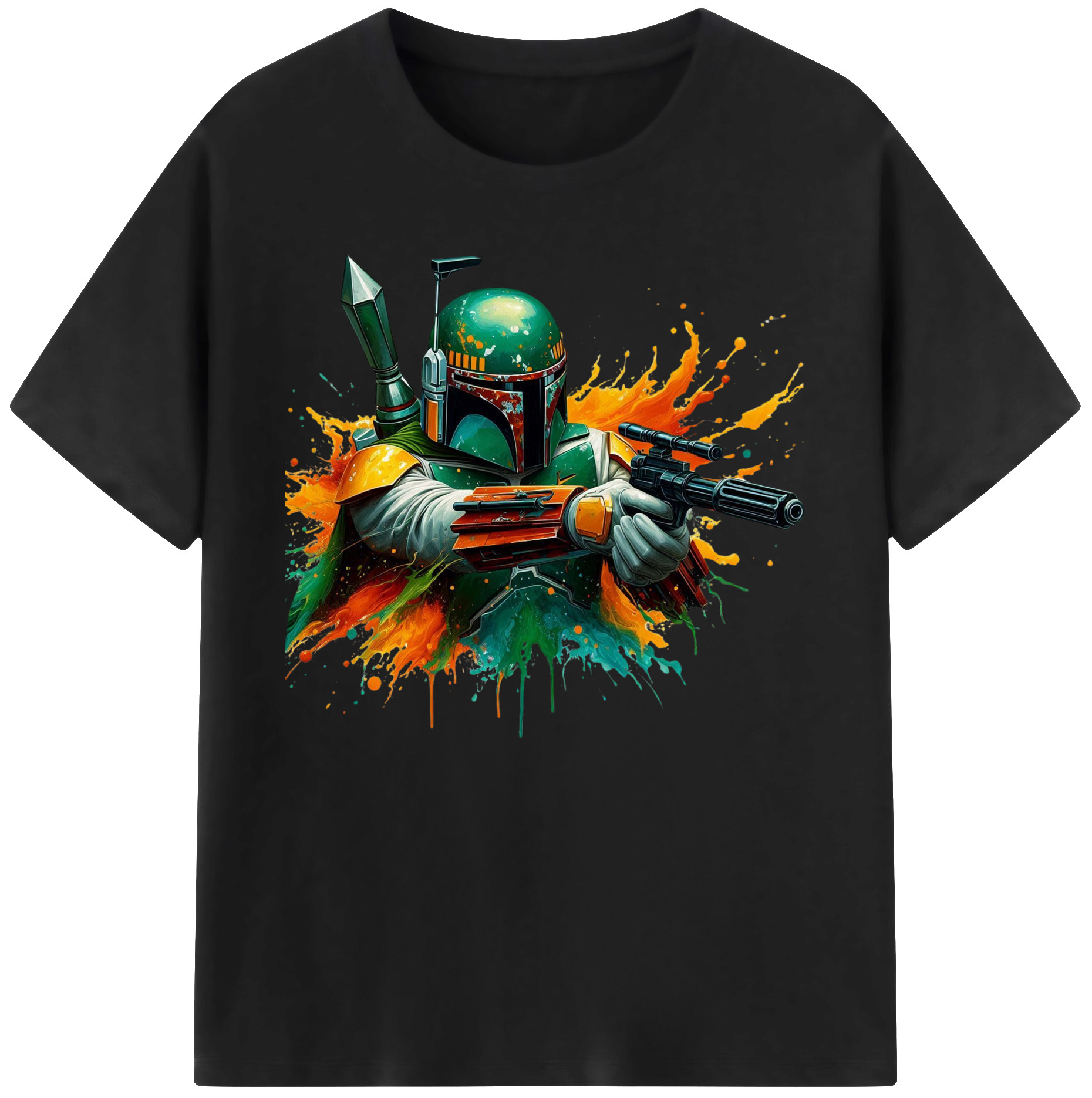 （画像用） スター・ウォーズ Star Wars 綿100％ メンズ半袖Tシャツ｜肌触りやわらか＆通気性