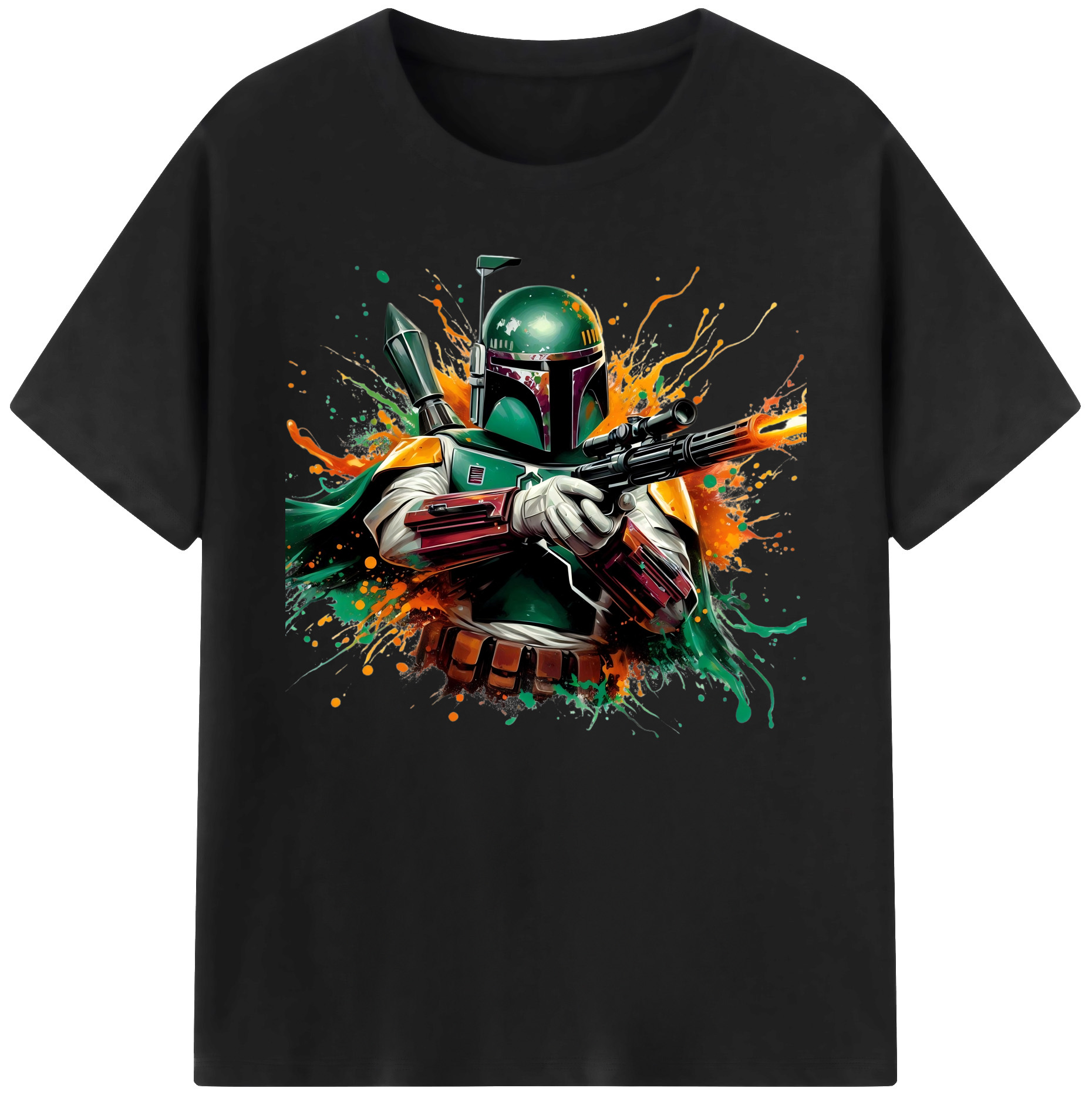 （画像用） スター・ウォーズ Star Wars 綿100％ メンズ半袖Tシャツ｜肌触りやわらか＆通気性