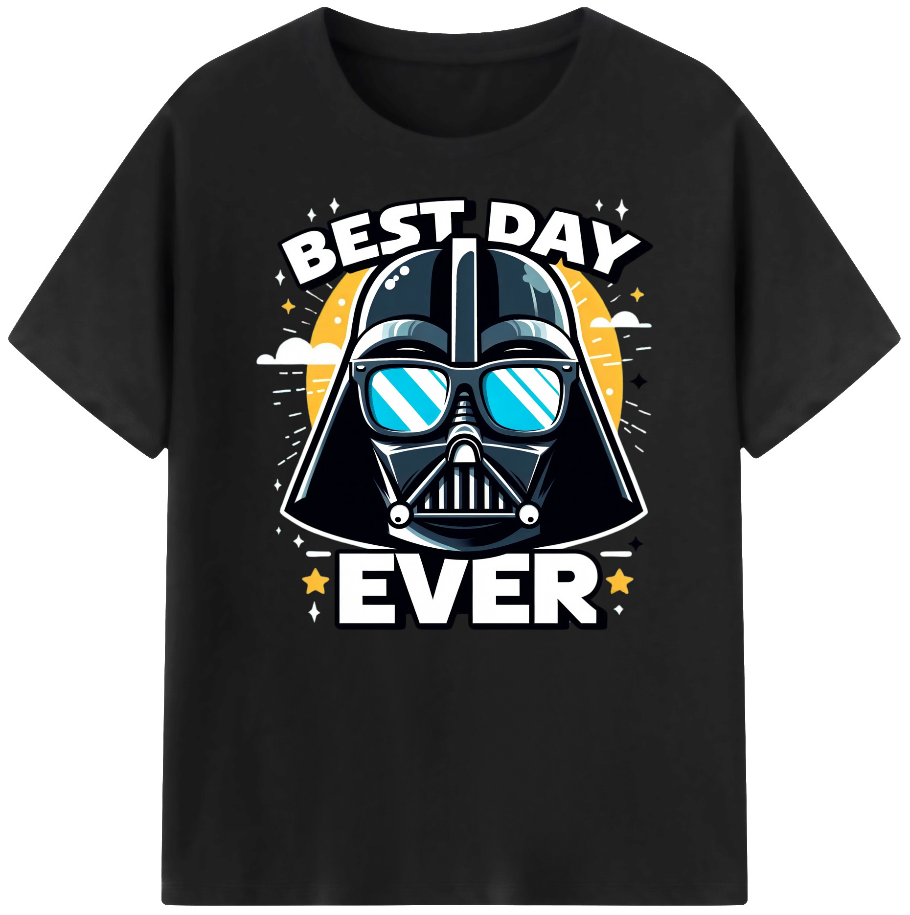 （画像用） スター・ウォーズ Star Wars 綿100％ メンズ半袖Tシャツ｜肌触りやわらか＆通気性