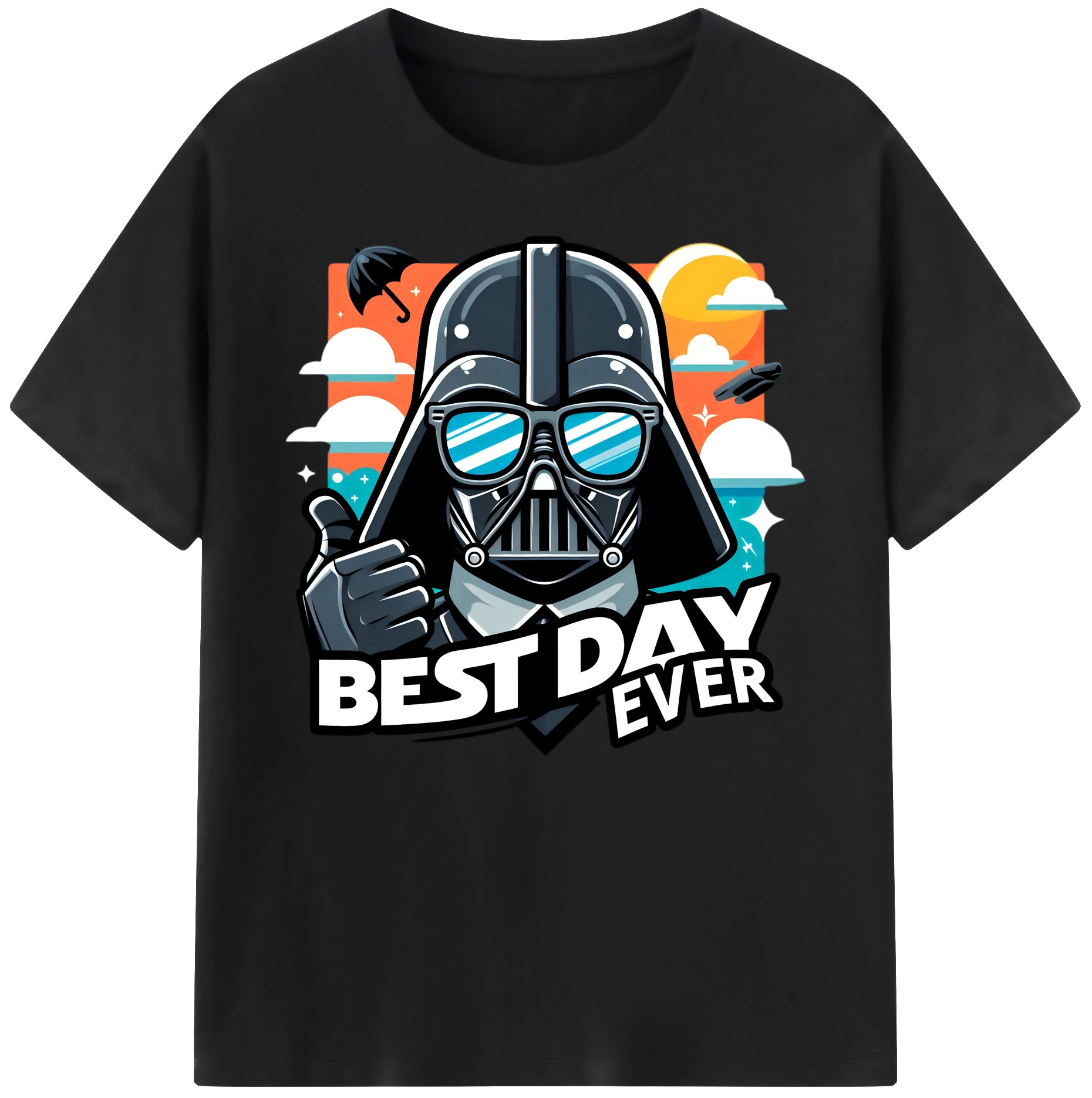 （画像用） スター・ウォーズ Star Wars 綿100％ メンズ半袖Tシャツ｜肌触りやわらか＆通気性