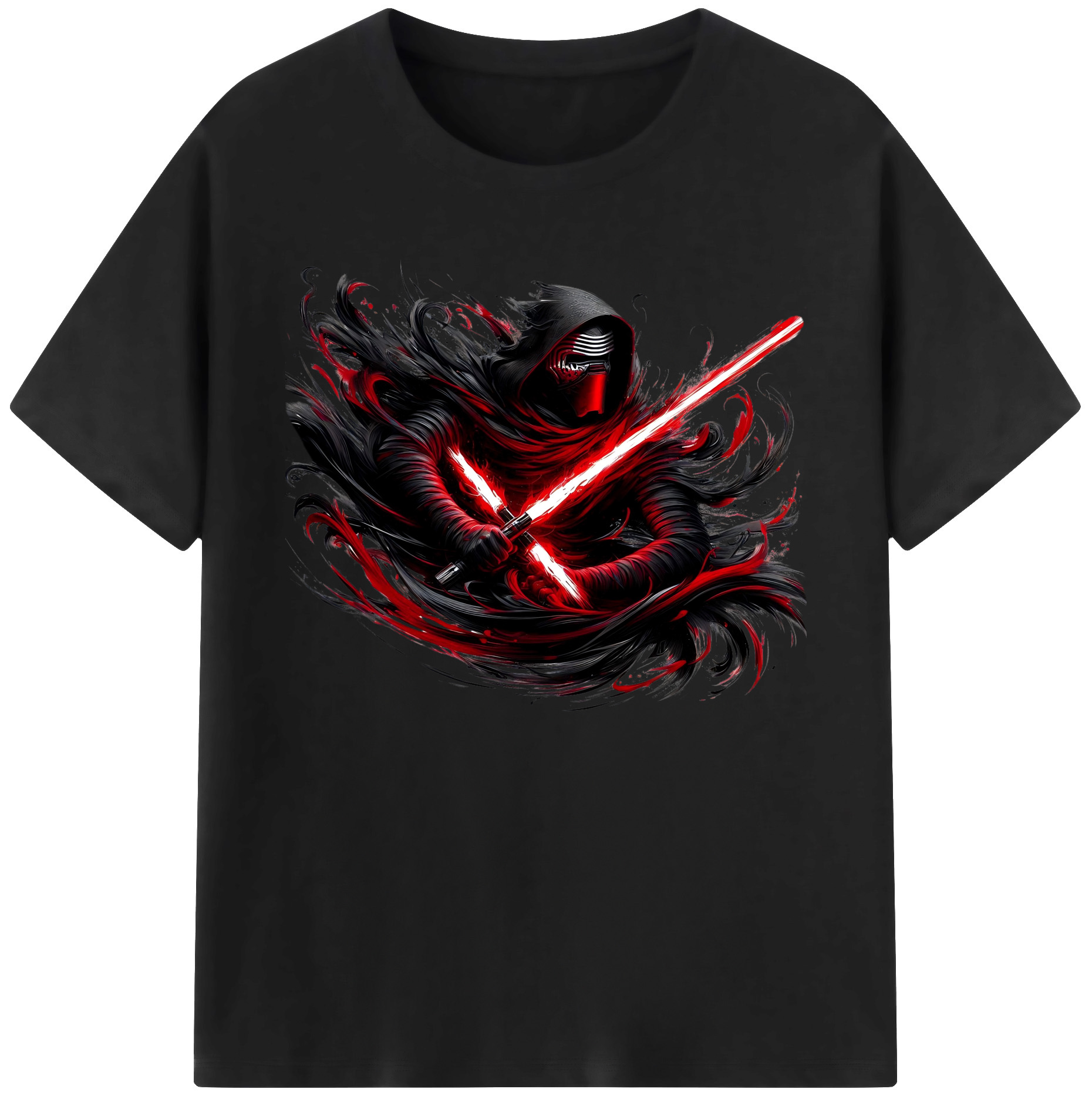（画像用） スター・ウォーズ Star Wars 綿100％ メンズ半袖Tシャツ｜肌触りやわらか＆通気性