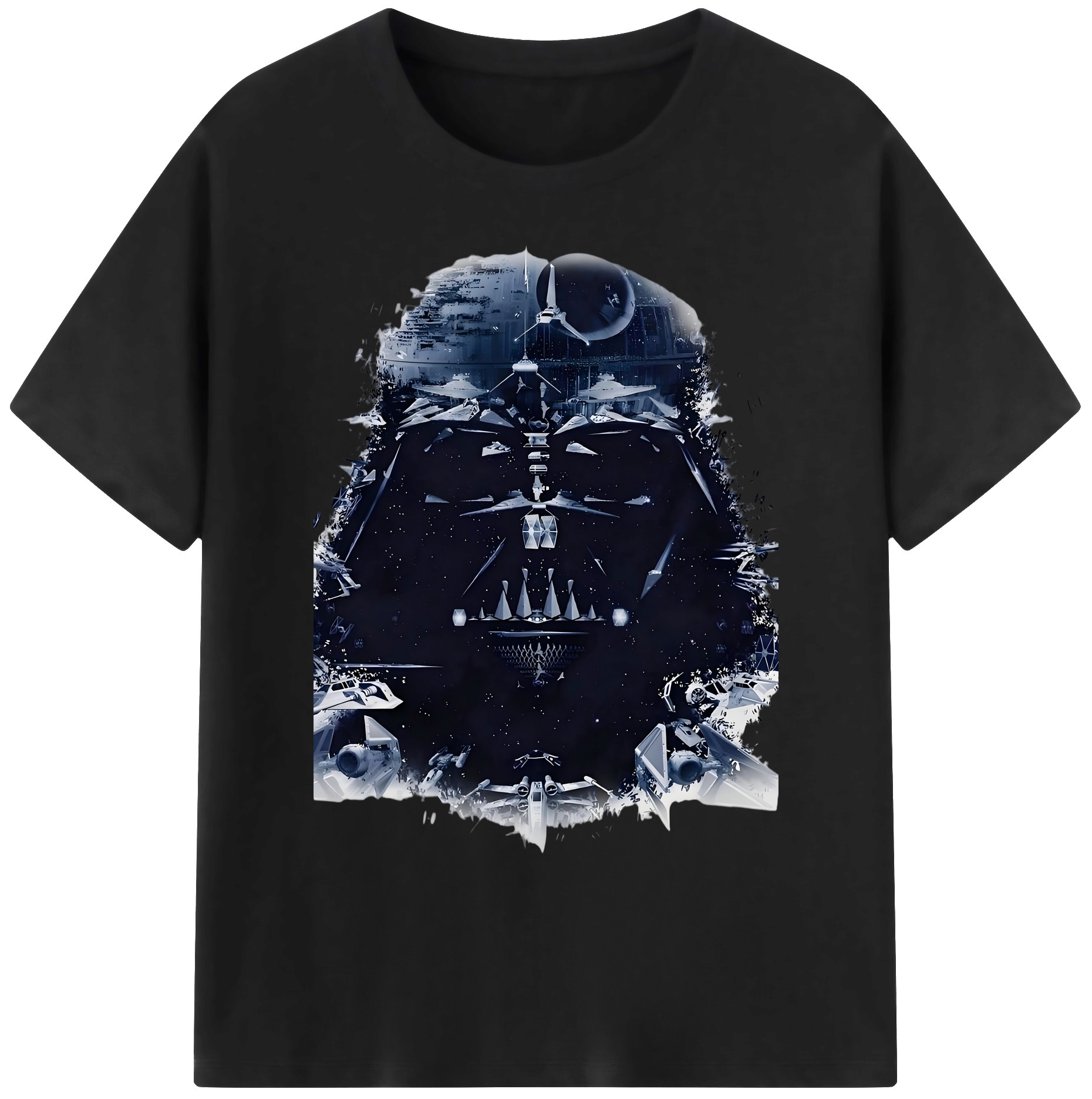 （画像用） スター・ウォーズ Star Wars 綿100％ メンズ半袖Tシャツ｜肌触りやわらか＆通気性