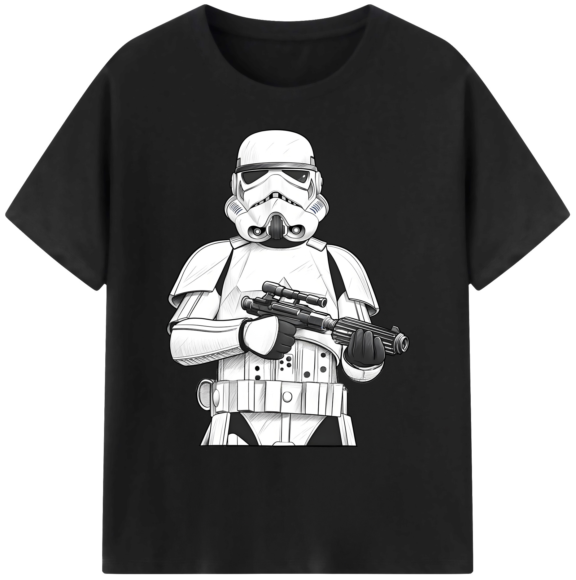 （画像用） スター・ウォーズ Star Wars 綿100％ メンズ半袖Tシャツ｜肌触りやわらか＆通気性