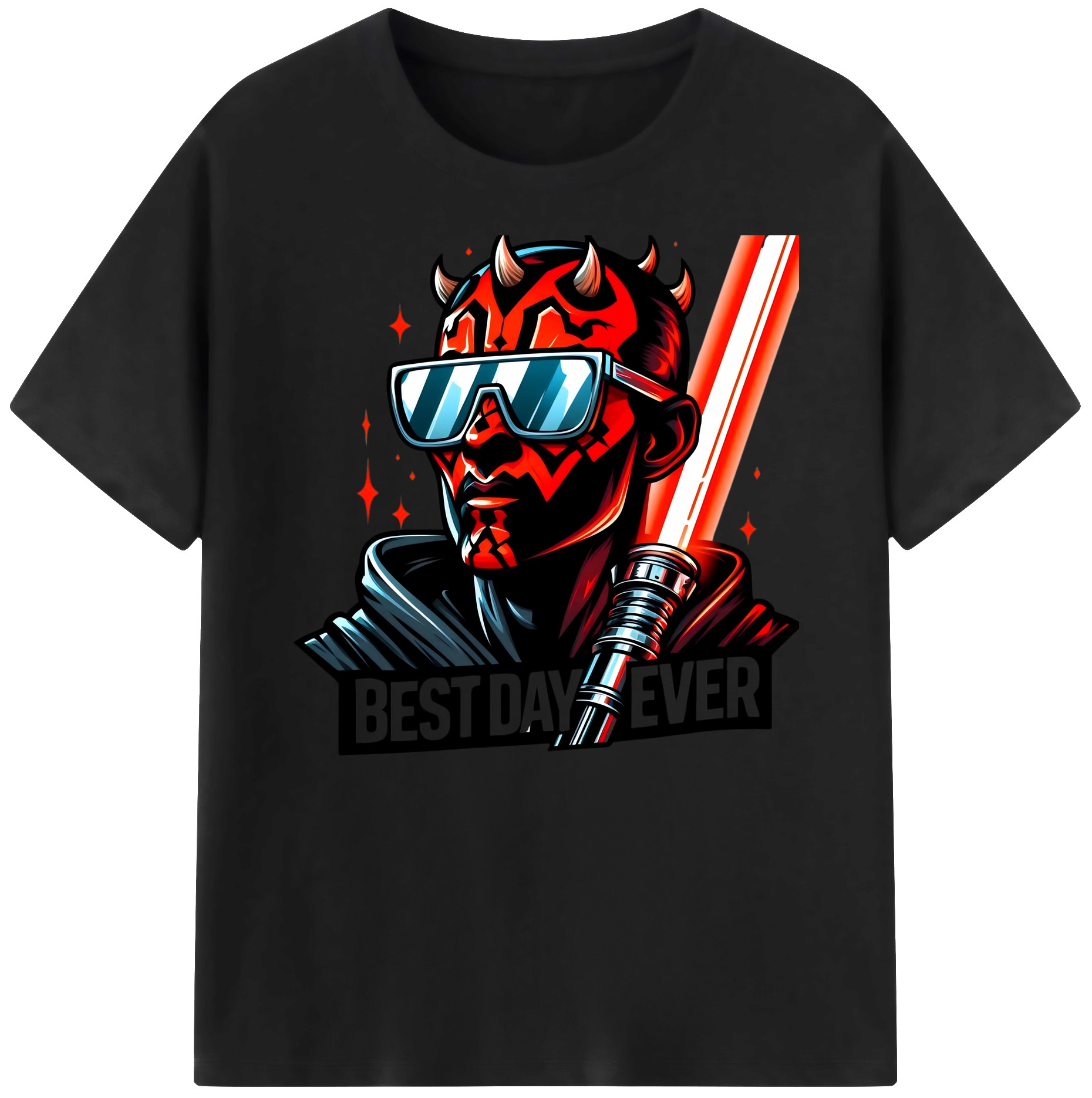 （画像用） スター・ウォーズ Star Wars 綿100％ メンズ半袖Tシャツ｜肌触りやわらか＆通気性