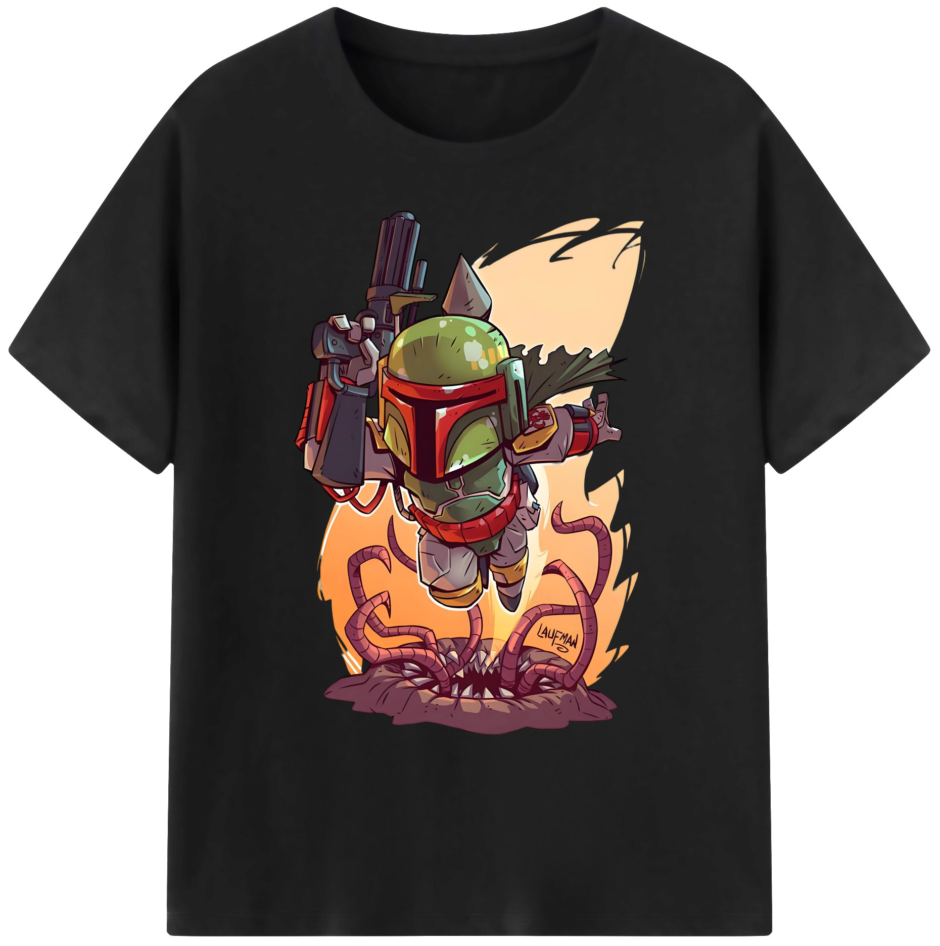 （画像用） スター・ウォーズ Star Wars 綿100％ メンズ半袖Tシャツ｜肌触りやわらか＆通気性