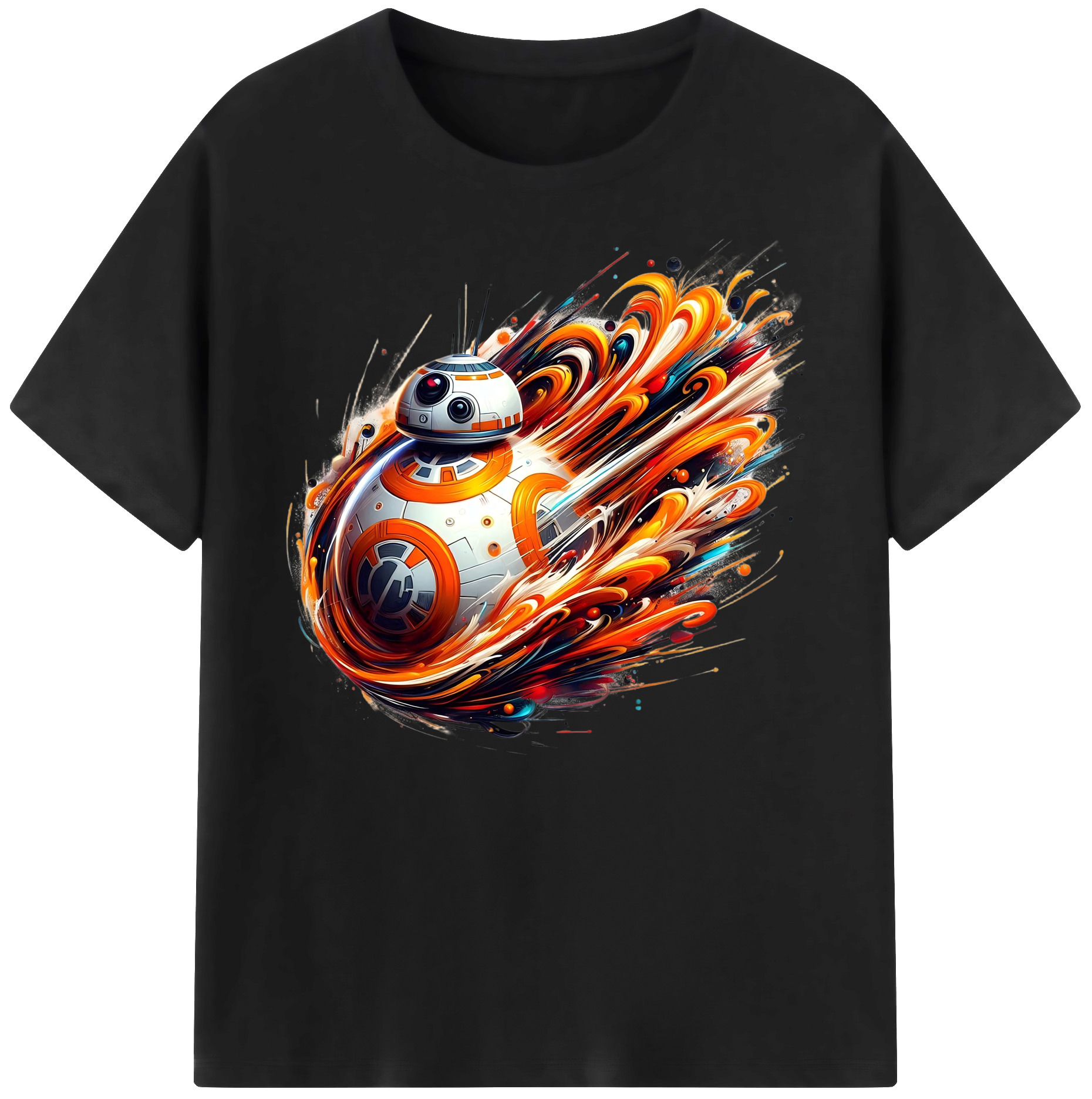 （画像用） スター・ウォーズ Star Wars 綿100％ メンズ半袖Tシャツ｜肌触りやわらか＆通気性