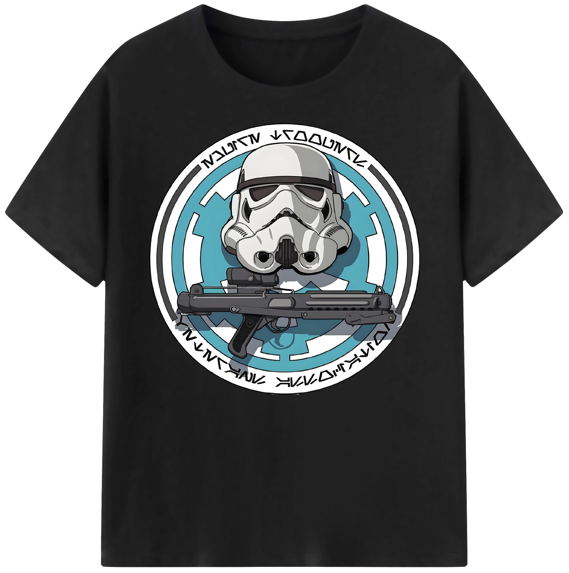 （画像用） スター・ウォーズ Star Wars 綿100％ メンズ半袖Tシャツ｜肌触りやわらか＆通気性