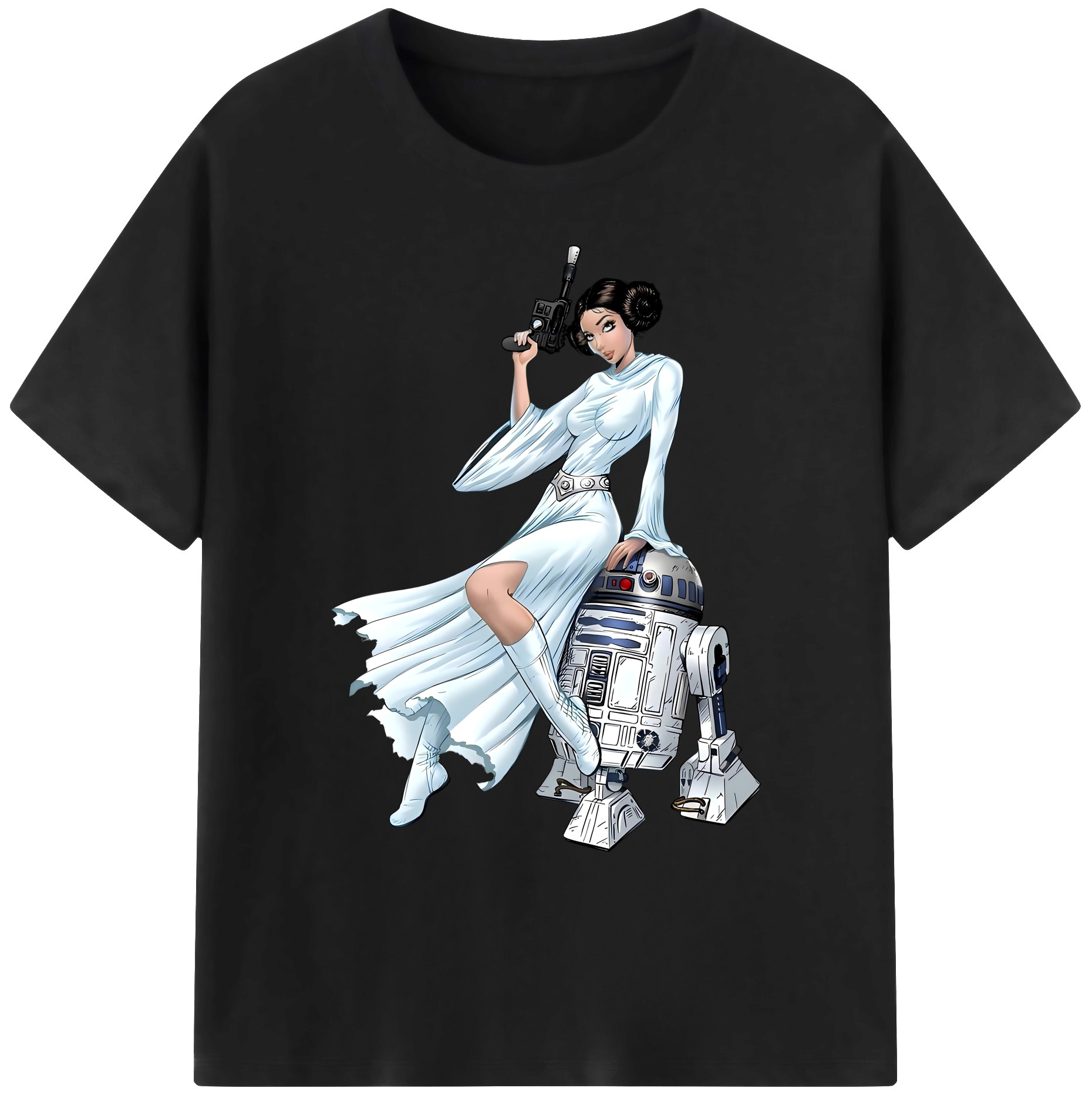 （画像用） スター・ウォーズ Star Wars 綿100％ メンズ半袖Tシャツ｜肌触りやわらか＆通気性