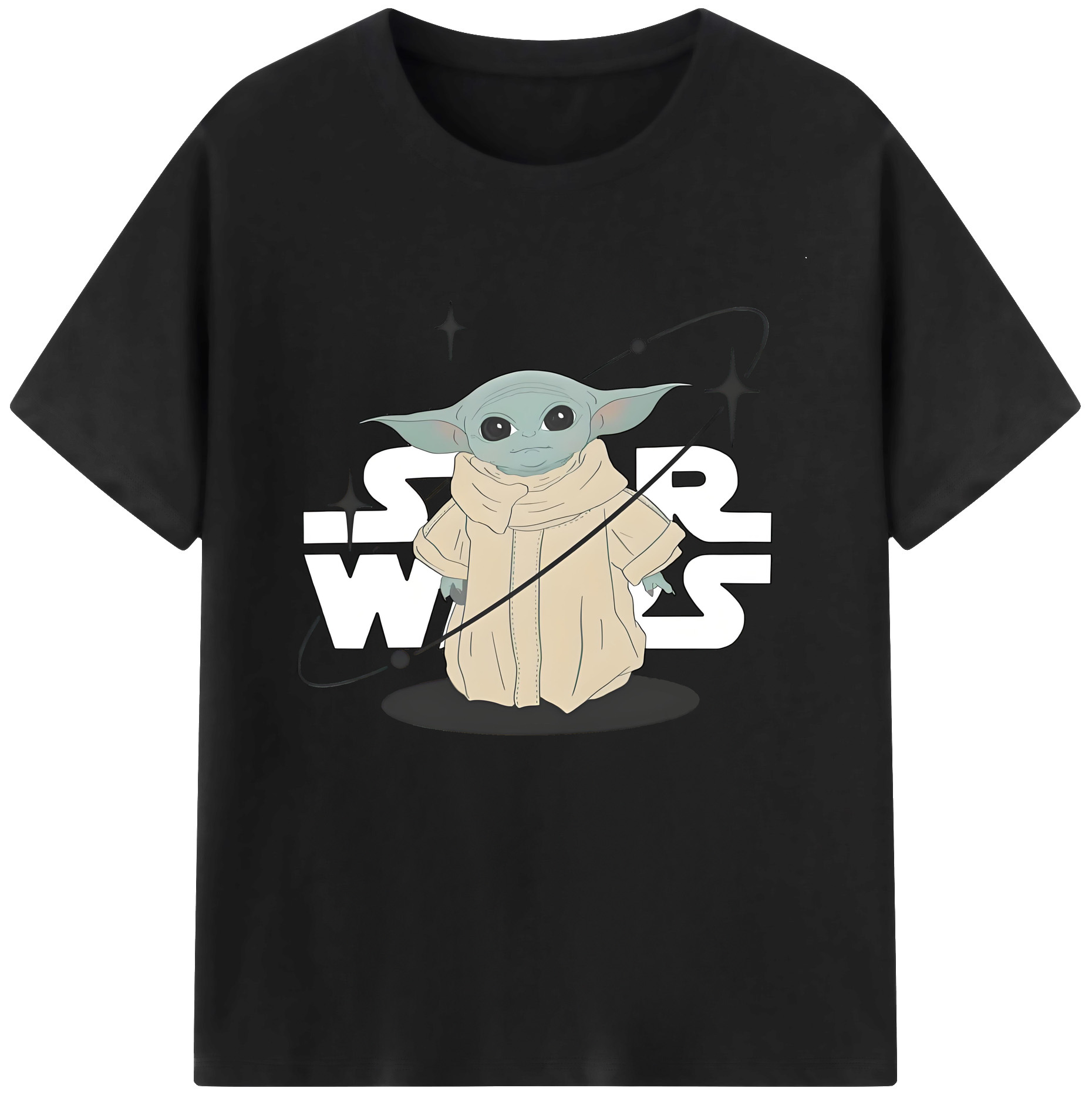 （画像用） スター・ウォーズ Star Wars 綿100％ メンズ半袖Tシャツ｜肌触りやわらか＆通気性
