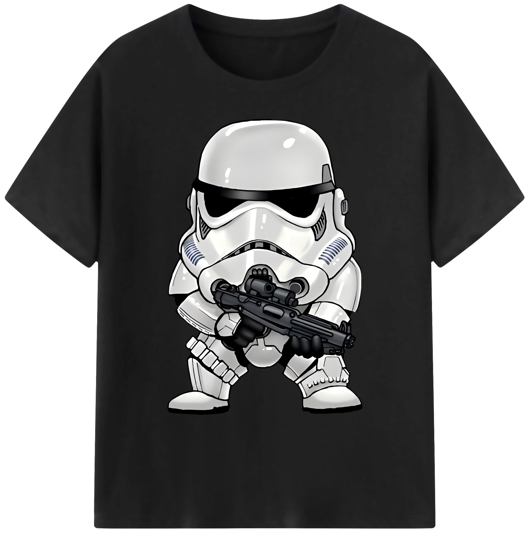 （画像用） スター・ウォーズ Star Wars 綿100％ メンズ半袖Tシャツ｜肌触りやわらか＆通気性
