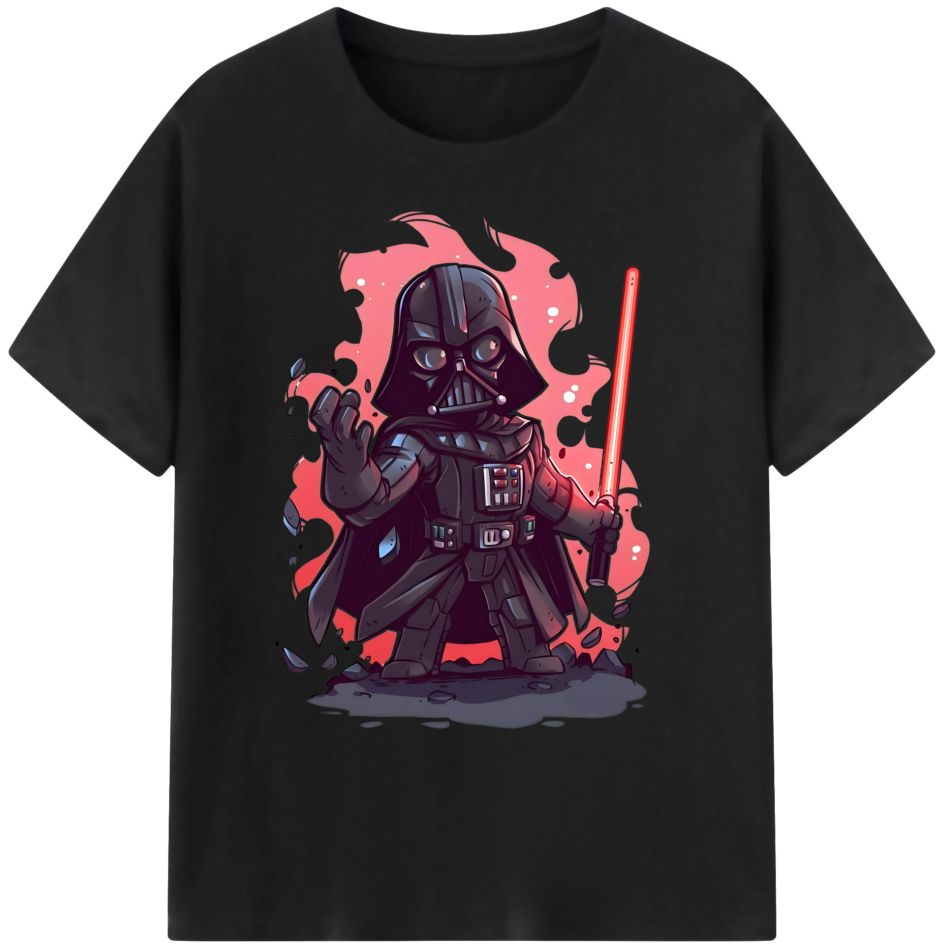 （画像用） スター・ウォーズ Star Wars 綿100％ メンズ半袖Tシャツ｜肌触りやわらか＆通気性
