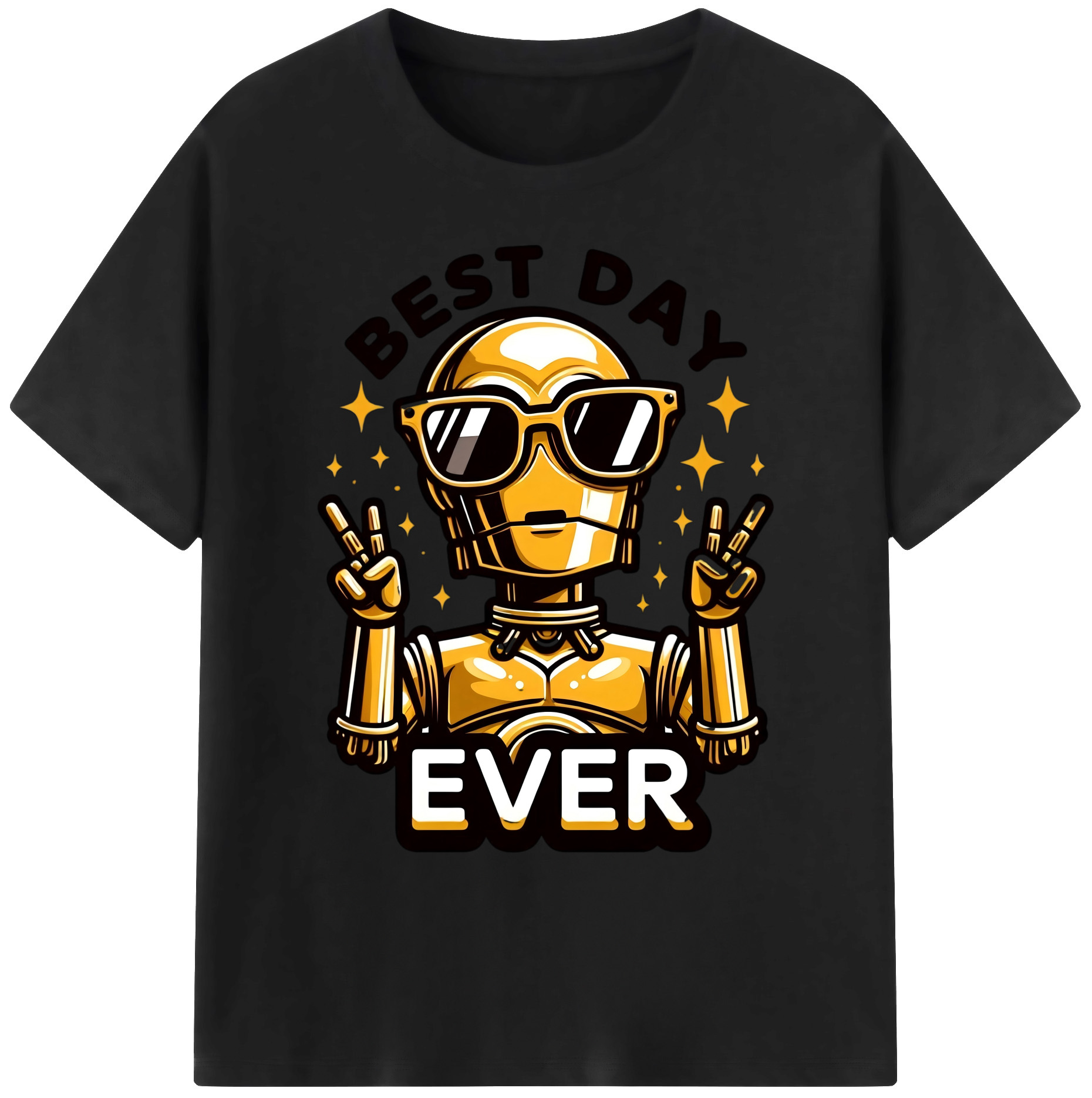 （画像用） スター・ウォーズ Star Wars 綿100％ メンズ半袖Tシャツ｜肌触りやわらか＆通気性