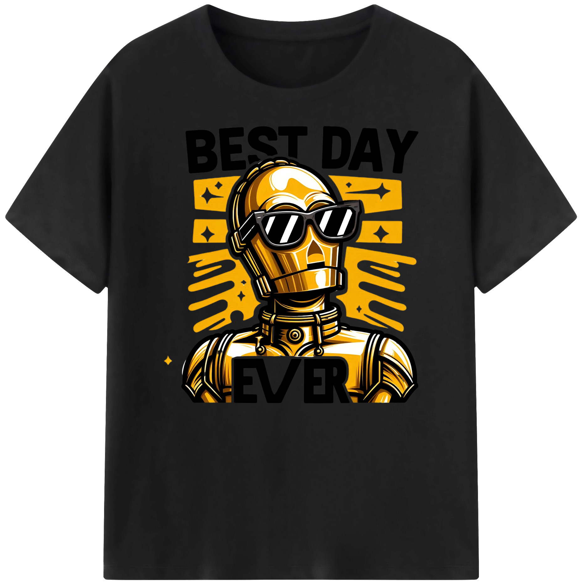 （画像用） スター・ウォーズ Star Wars 綿100％ メンズ半袖Tシャツ｜肌触りやわらか＆通気性