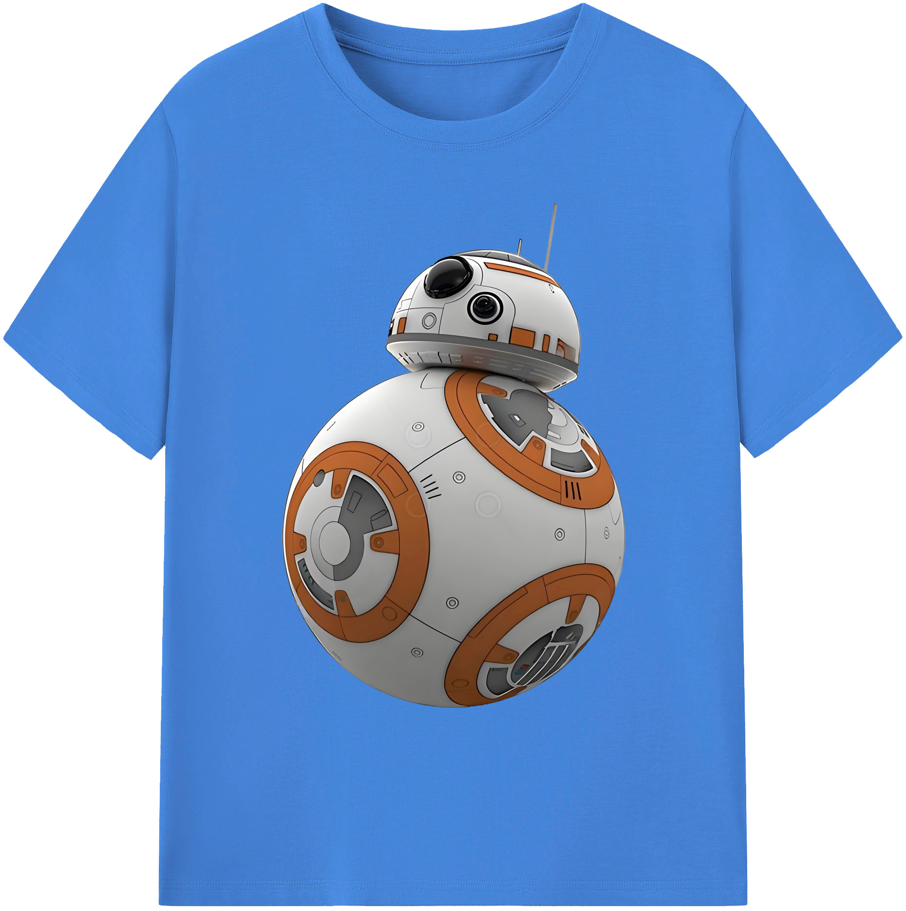（画像用） スター・ウォーズ Star Wars 綿100％ メンズ半袖Tシャツ｜肌触りやわらか＆通気性