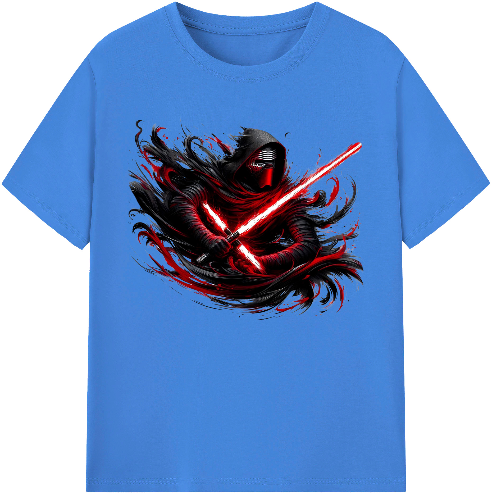 （画像用） スター・ウォーズ Star Wars 綿100％ メンズ半袖Tシャツ｜肌触りやわらか＆通気性