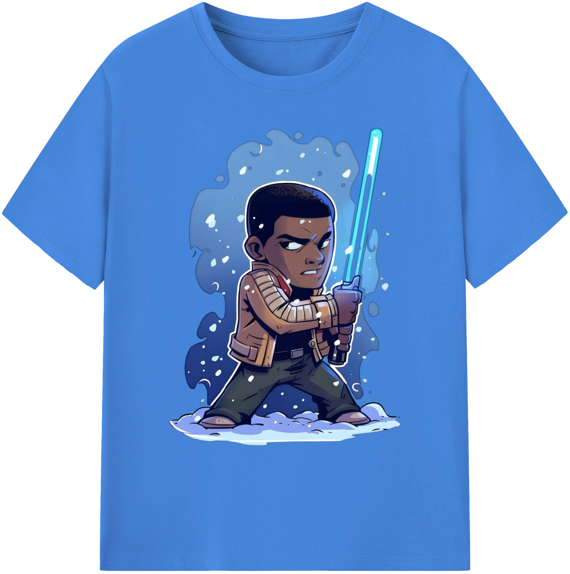 （画像用） スター・ウォーズ Star Wars 綿100％ メンズ半袖Tシャツ｜肌触りやわらか＆通気性