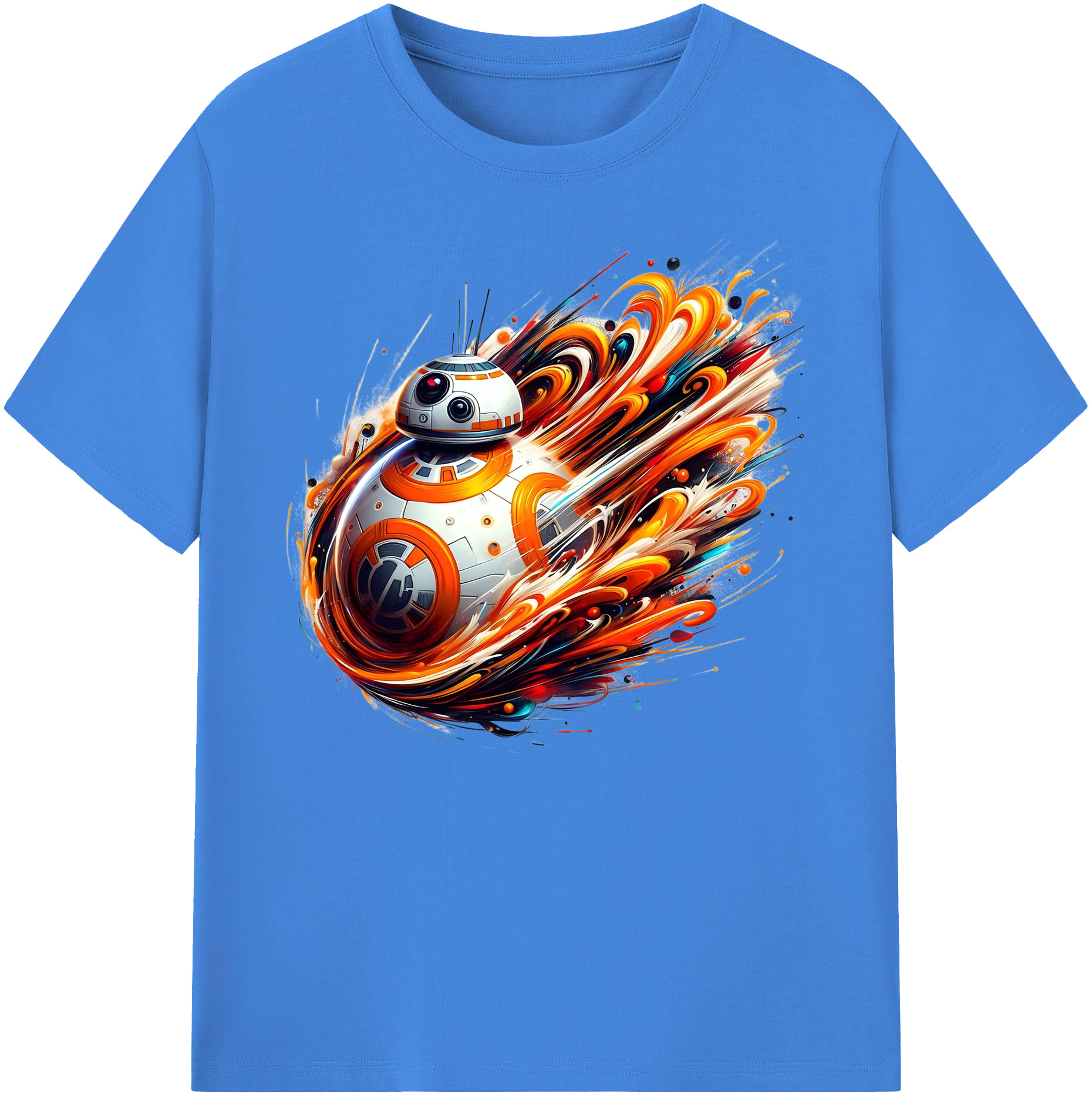 （画像用） スター・ウォーズ Star Wars 綿100％ メンズ半袖Tシャツ｜肌触りやわらか＆通気性