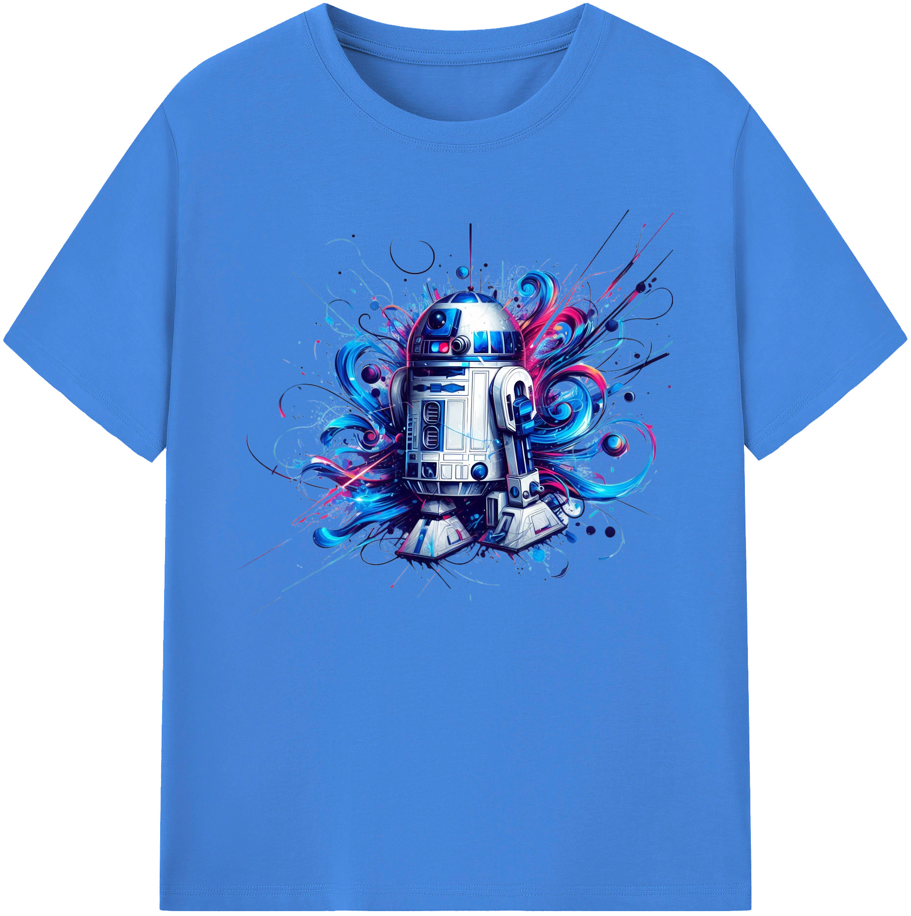 （画像用） スター・ウォーズ Star Wars 綿100％ メンズ半袖Tシャツ｜肌触りやわらか＆通気性