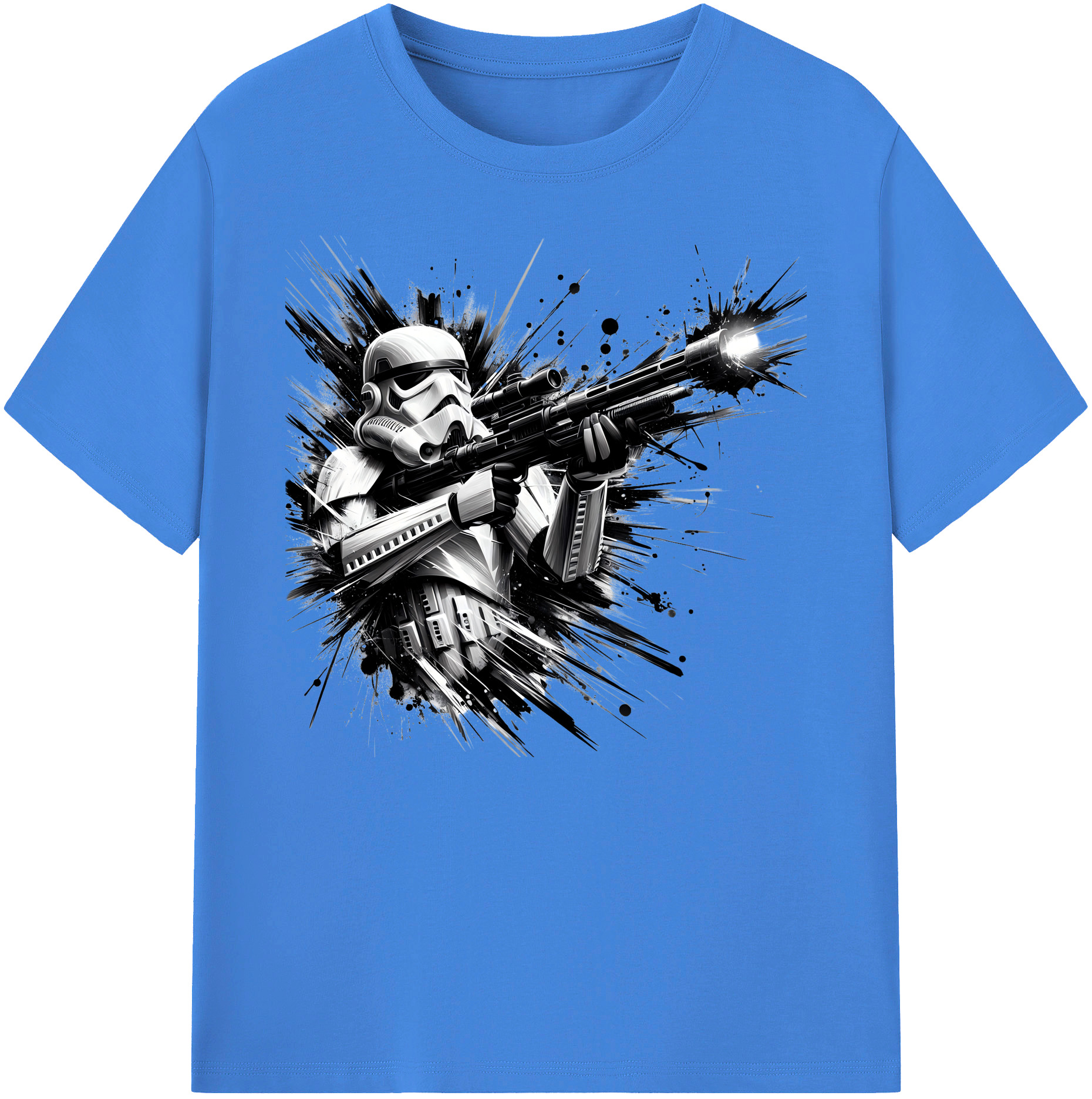（画像用） スター・ウォーズ Star Wars 綿100％ メンズ半袖Tシャツ｜肌触りやわらか＆通気性