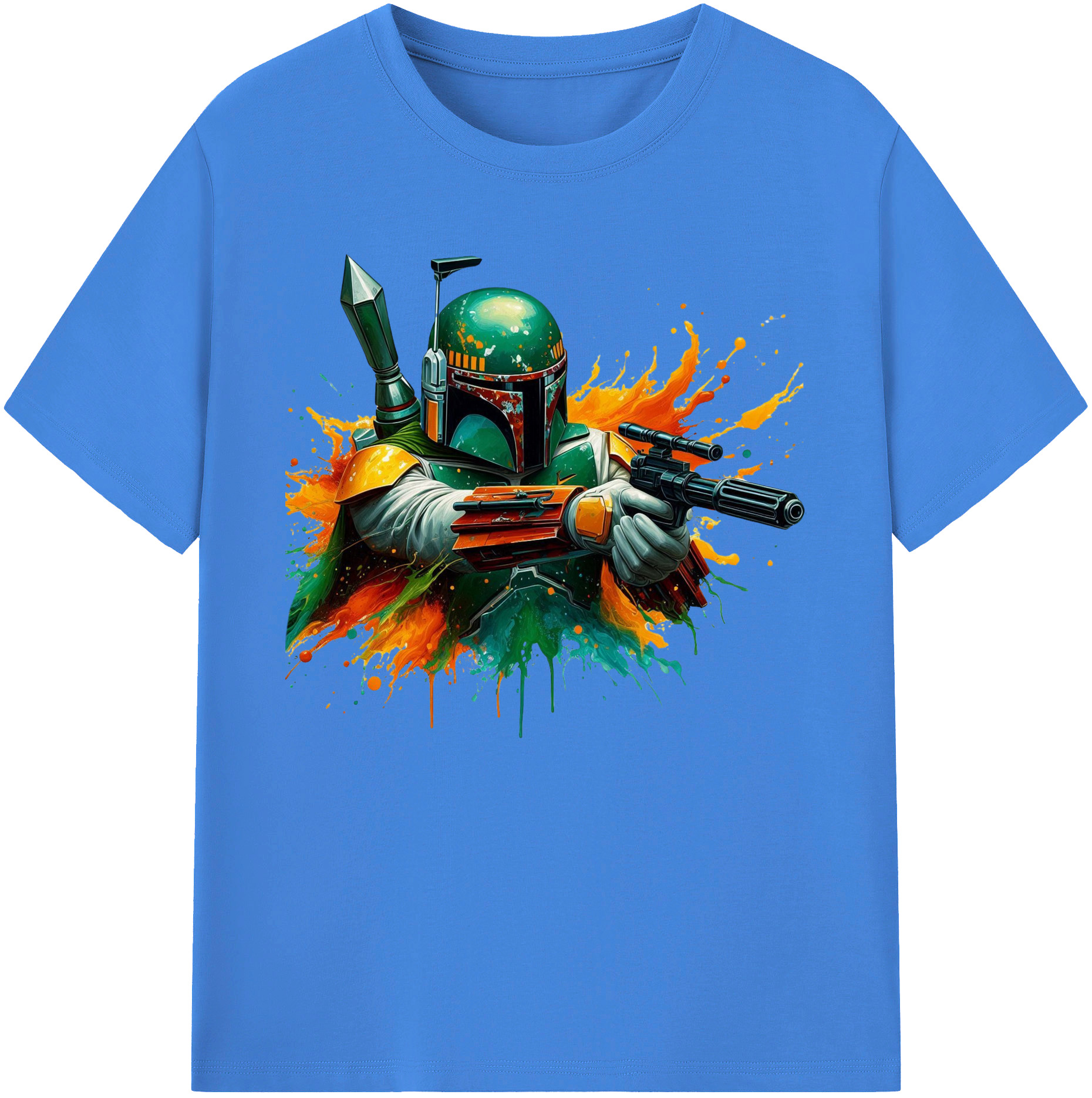 （画像用） スター・ウォーズ Star Wars 綿100％ メンズ半袖Tシャツ｜肌触りやわらか＆通気性