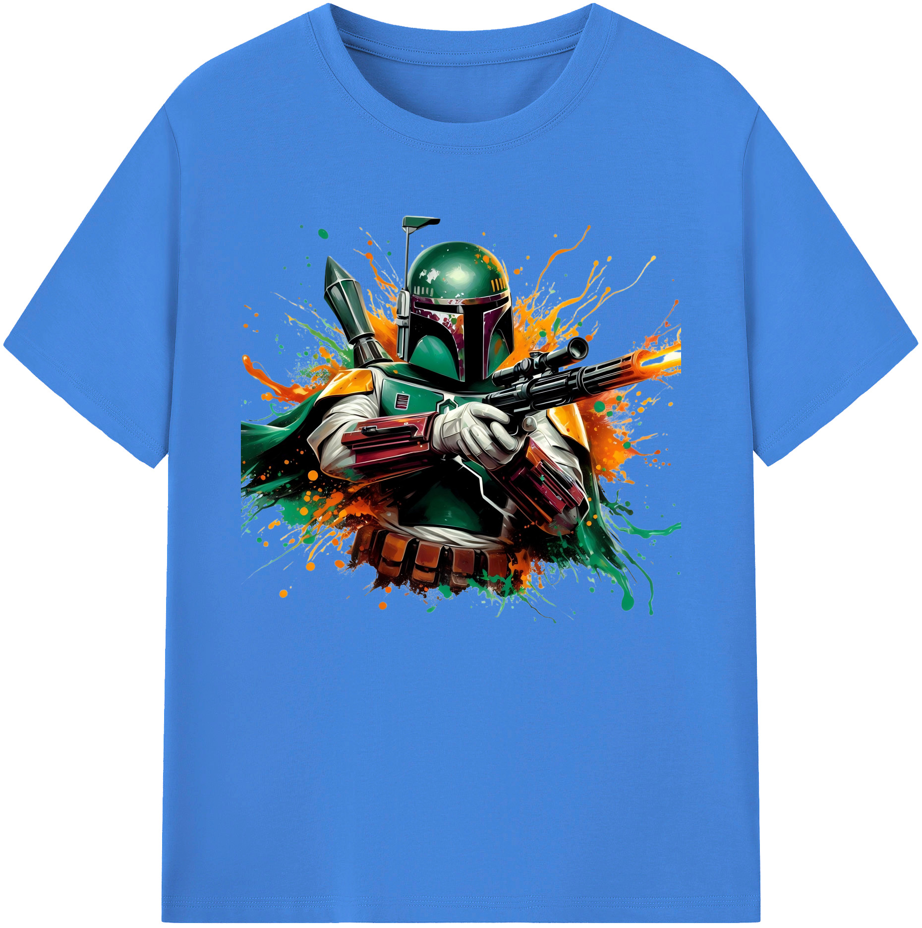 （画像用） スター・ウォーズ Star Wars 綿100％ メンズ半袖Tシャツ｜肌触りやわらか＆通気性