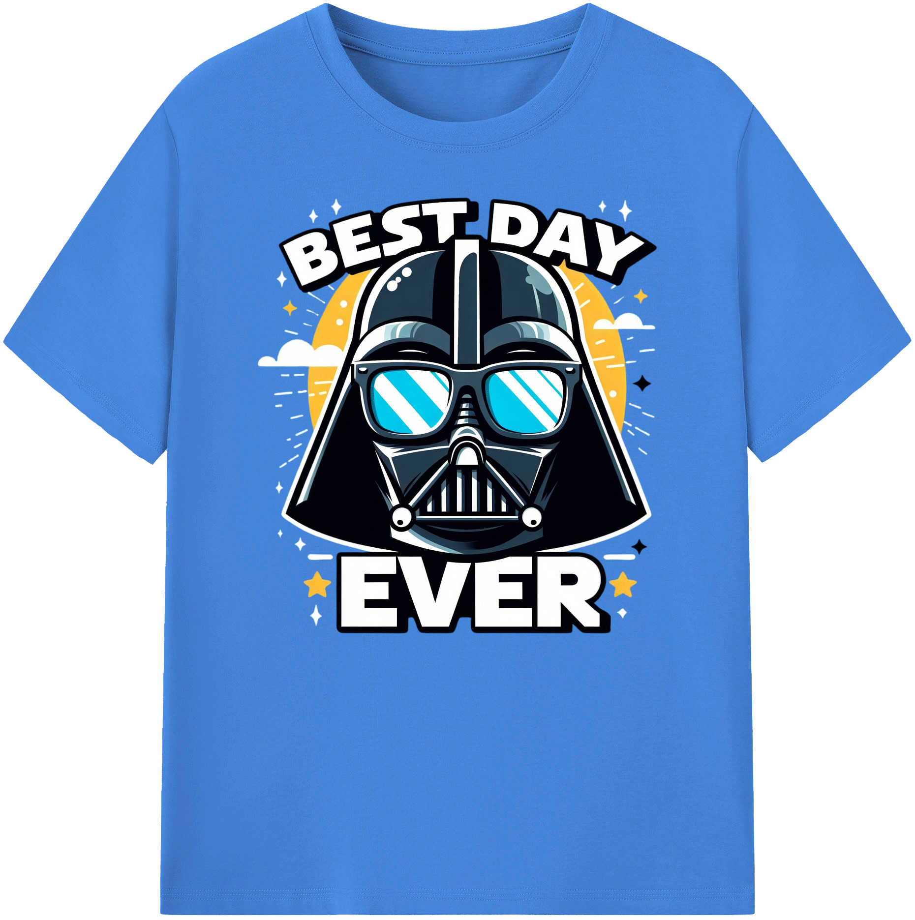 （画像用） スター・ウォーズ Star Wars 綿100％ メンズ半袖Tシャツ｜肌触りやわらか＆通気性