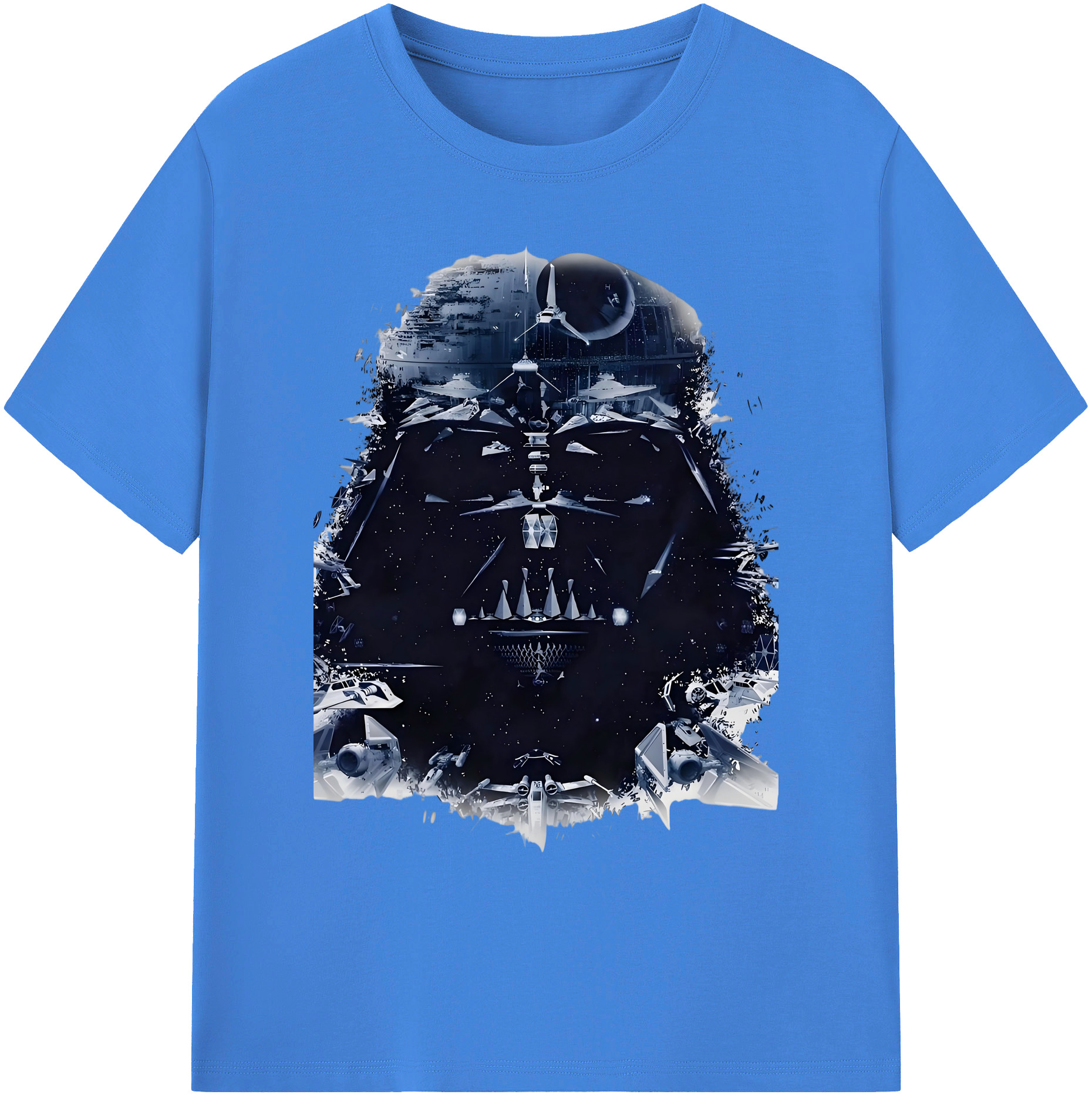 （画像用） スター・ウォーズ Star Wars 綿100％ メンズ半袖Tシャツ｜肌触りやわらか＆通気性