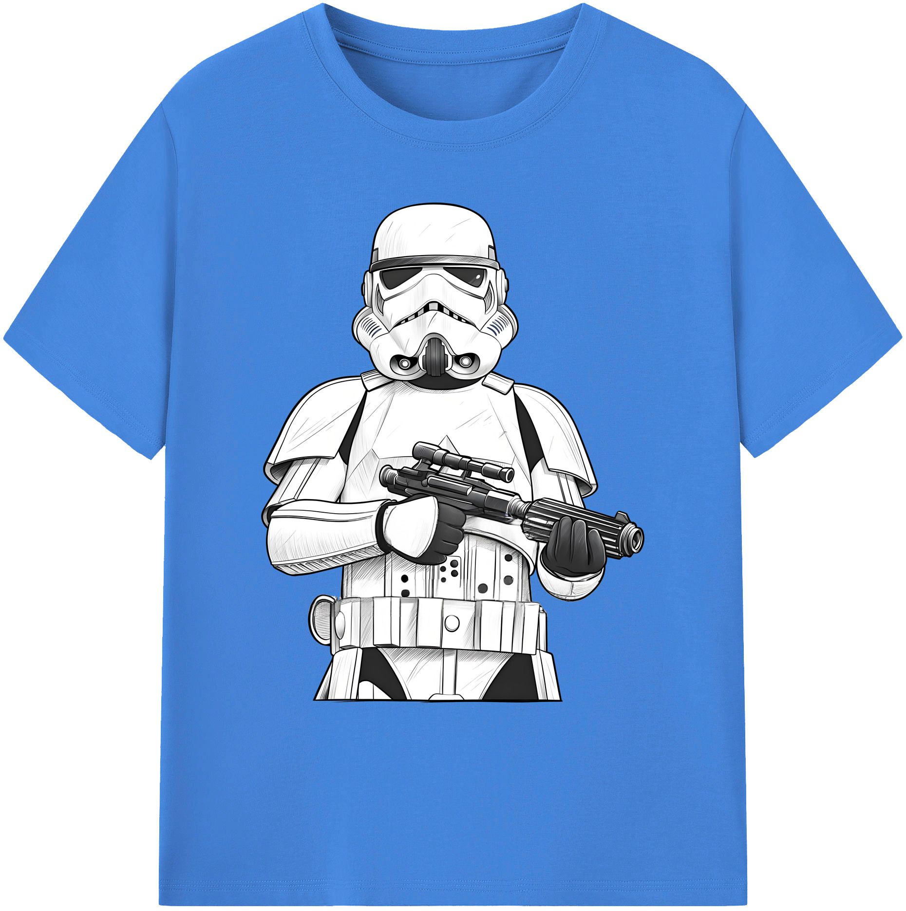 （画像用） スター・ウォーズ Star Wars 綿100％ メンズ半袖Tシャツ｜肌触りやわらか＆通気性