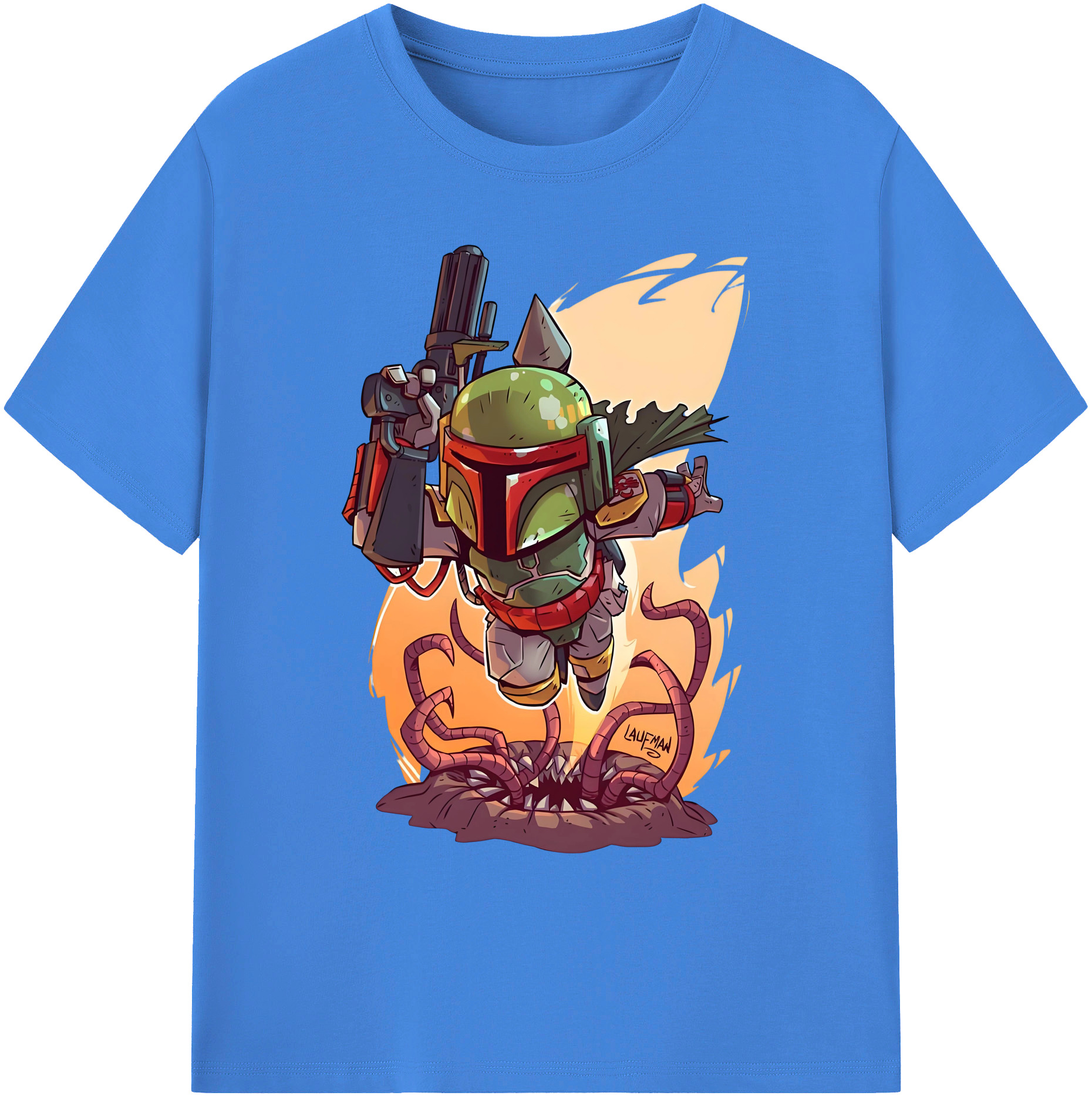 （画像用） スター・ウォーズ Star Wars 綿100％ メンズ半袖Tシャツ｜肌触りやわらか＆通気性