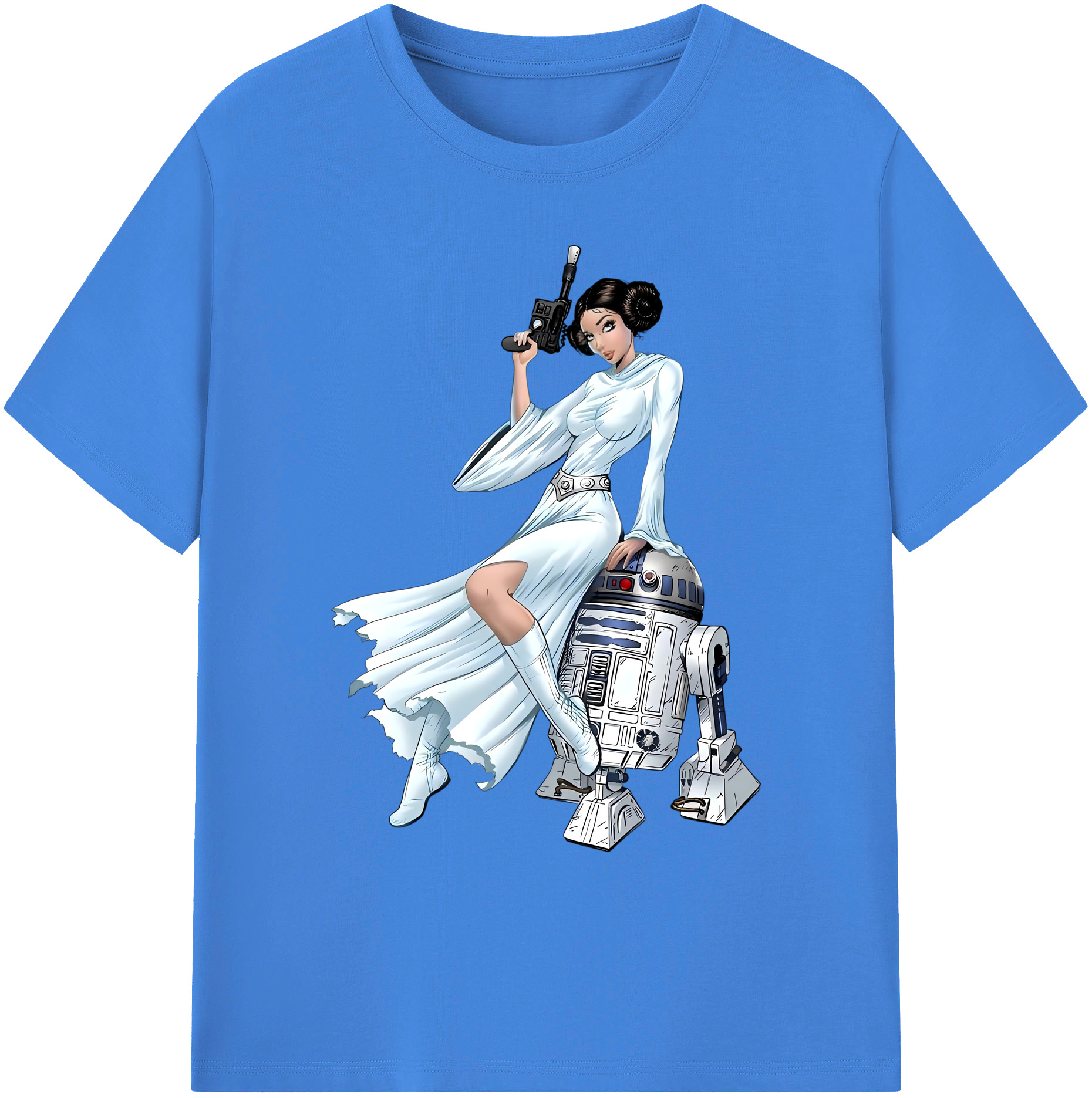 （画像用） スター・ウォーズ Star Wars 綿100％ メンズ半袖Tシャツ｜肌触りやわらか＆通気性