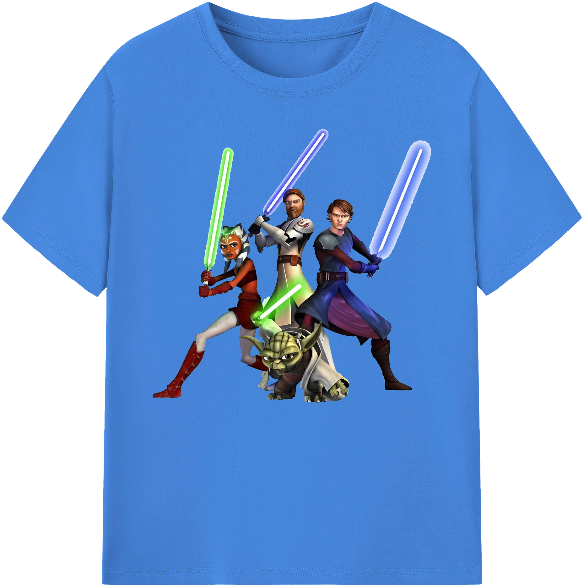 （画像用） スター・ウォーズ Star Wars 綿100％ メンズ半袖Tシャツ｜肌触りやわらか＆通気性