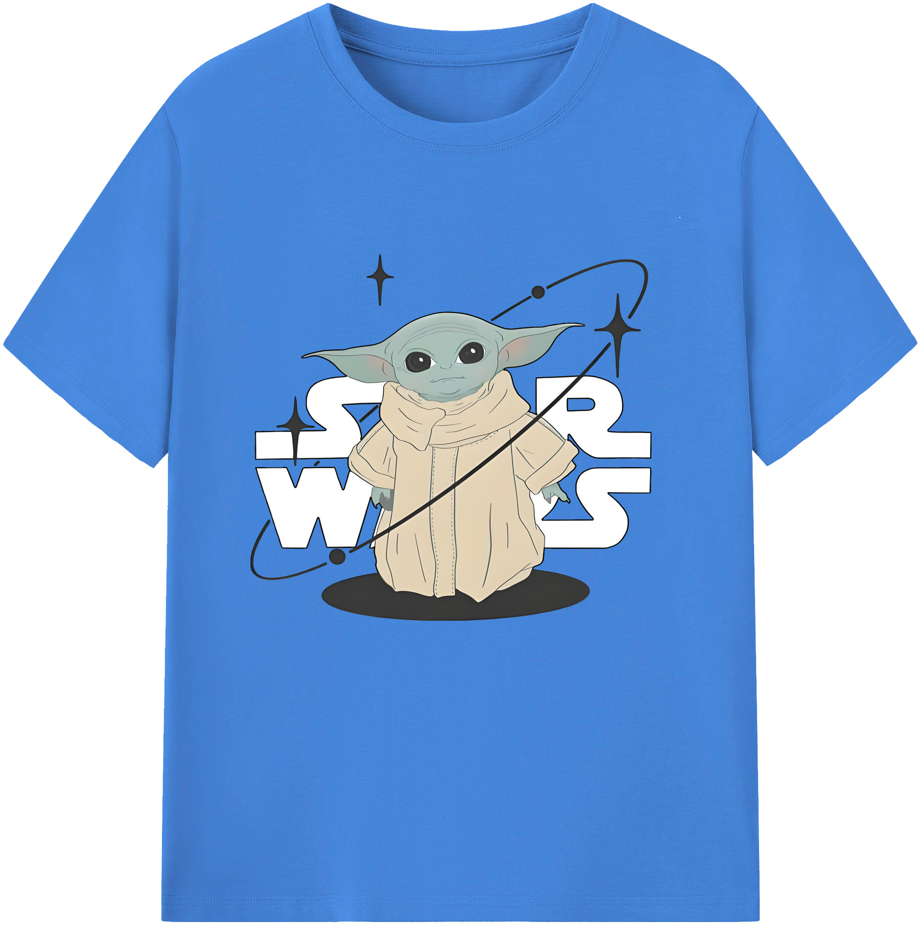 （画像用） スター・ウォーズ Star Wars 綿100％ メンズ半袖Tシャツ｜肌触りやわらか＆通気性