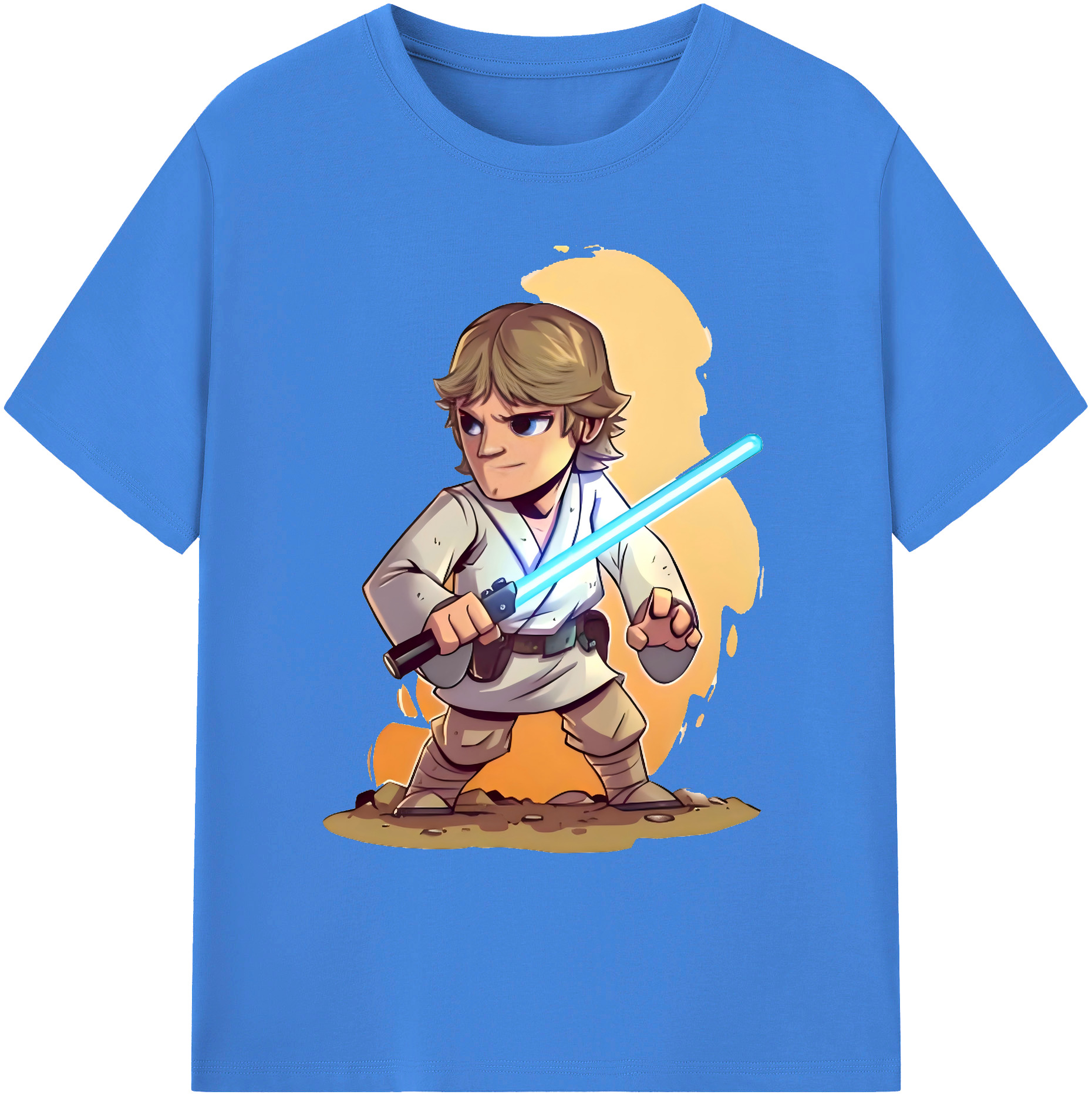（画像用） スター・ウォーズ Star Wars 綿100％ メンズ半袖Tシャツ｜肌触りやわらか＆通気性
