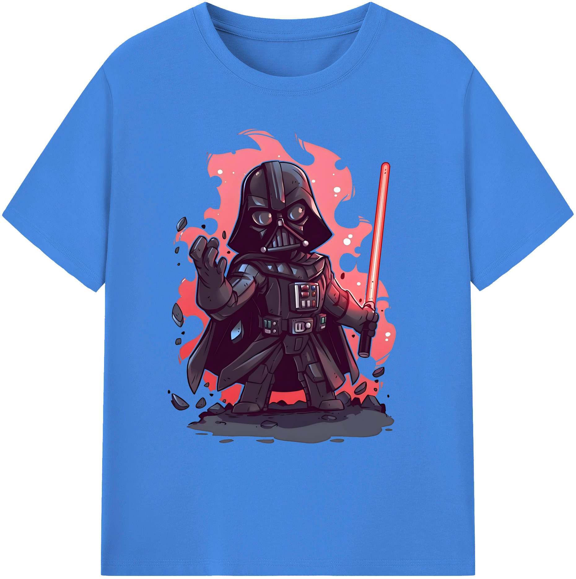 （画像用） スター・ウォーズ Star Wars 綿100％ メンズ半袖Tシャツ｜肌触りやわらか＆通気性