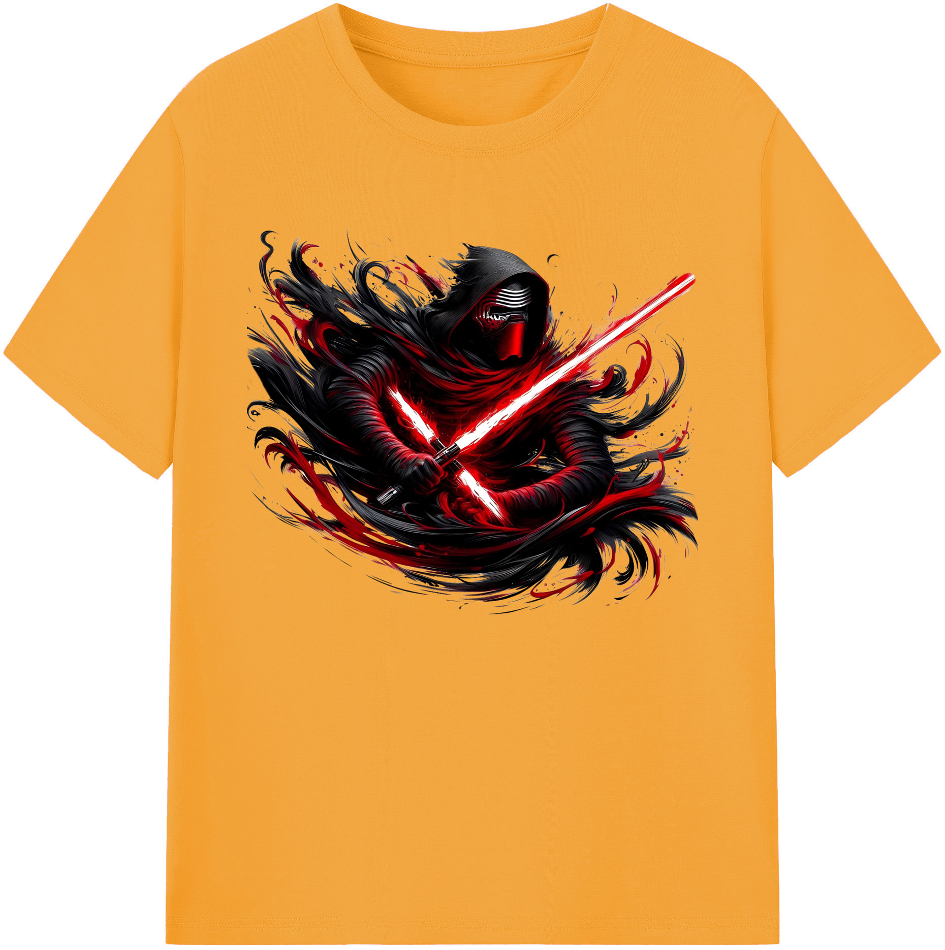 （画像用） スター・ウォーズ Star Wars 綿100％ メンズ半袖Tシャツ｜肌触りやわらか＆通気性