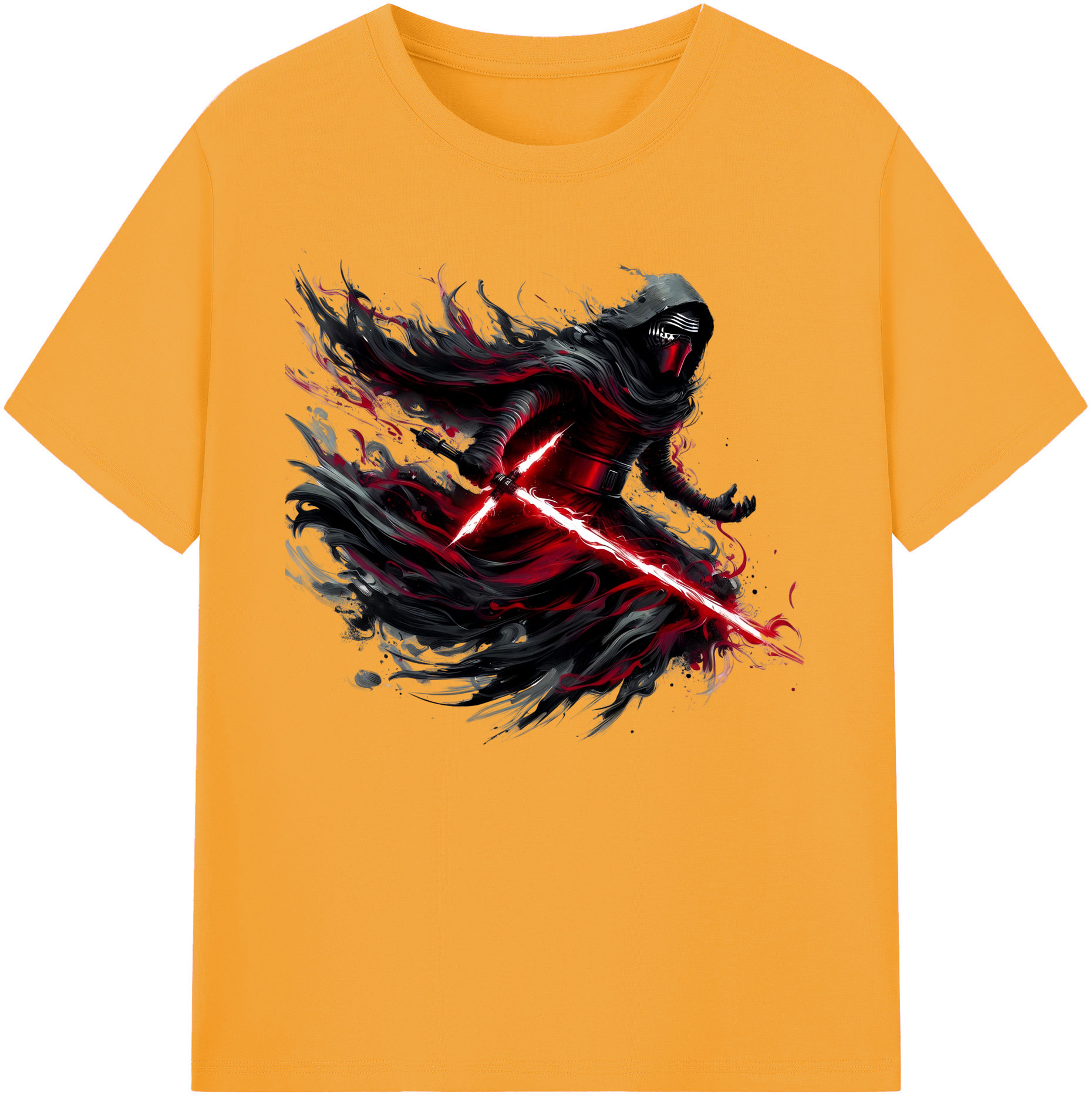 （画像用） スター・ウォーズ Star Wars 綿100％ メンズ半袖Tシャツ｜肌触りやわらか＆通気性