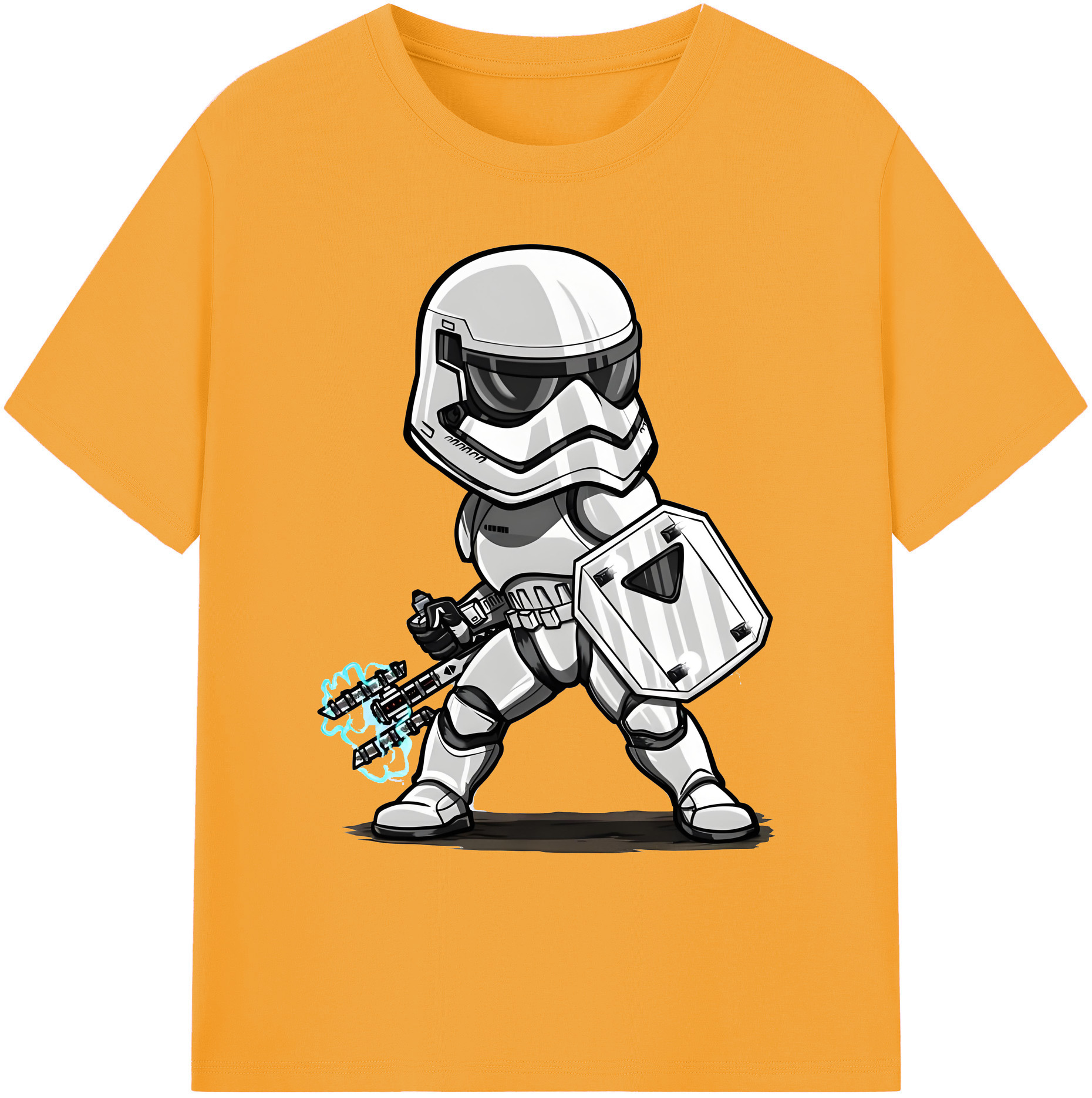 （画像用） スター・ウォーズ Star Wars 綿100％ メンズ半袖Tシャツ｜肌触りやわらか＆通気性