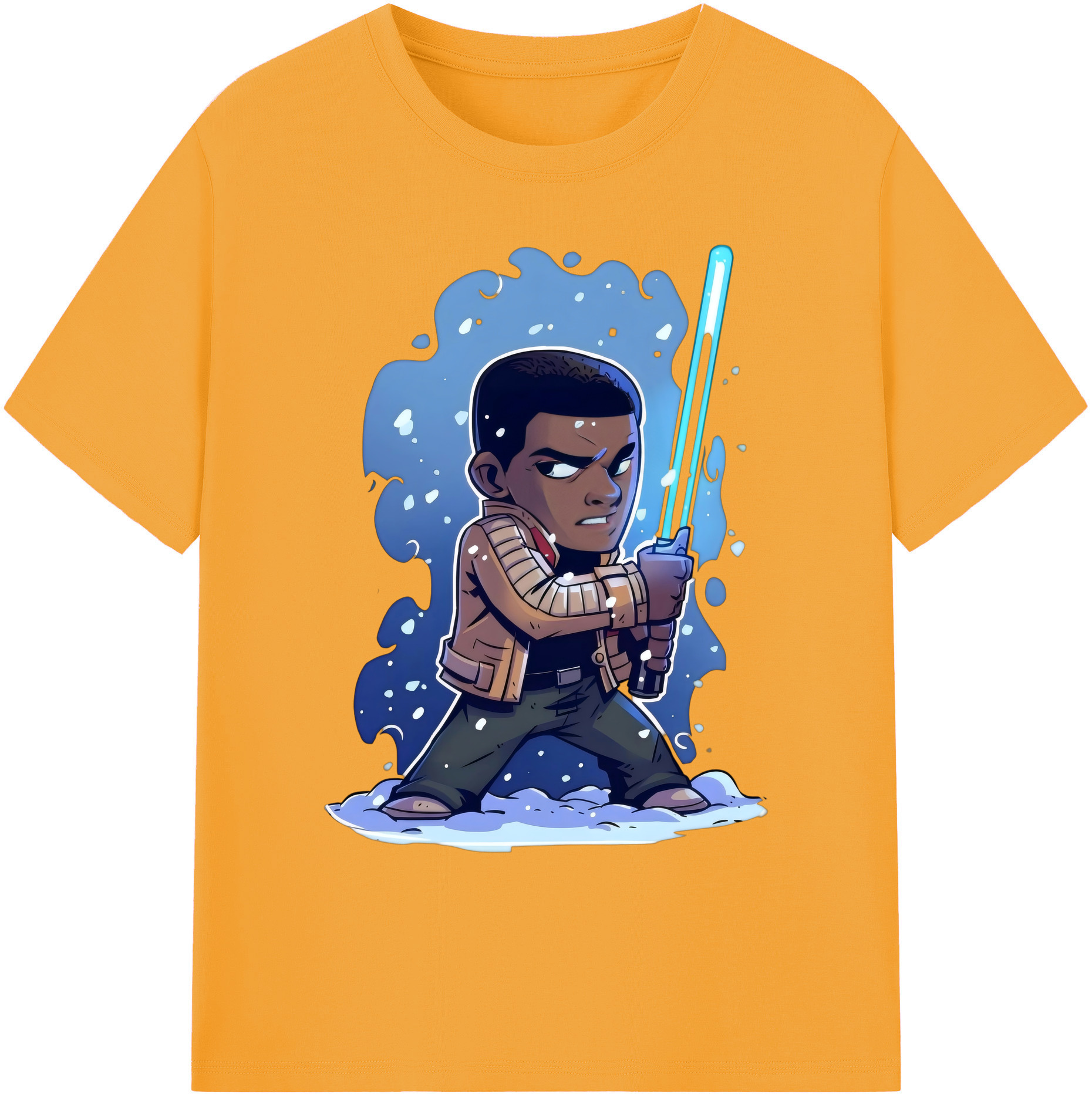 （画像用） スター・ウォーズ Star Wars 綿100％ メンズ半袖Tシャツ｜肌触りやわらか＆通気性