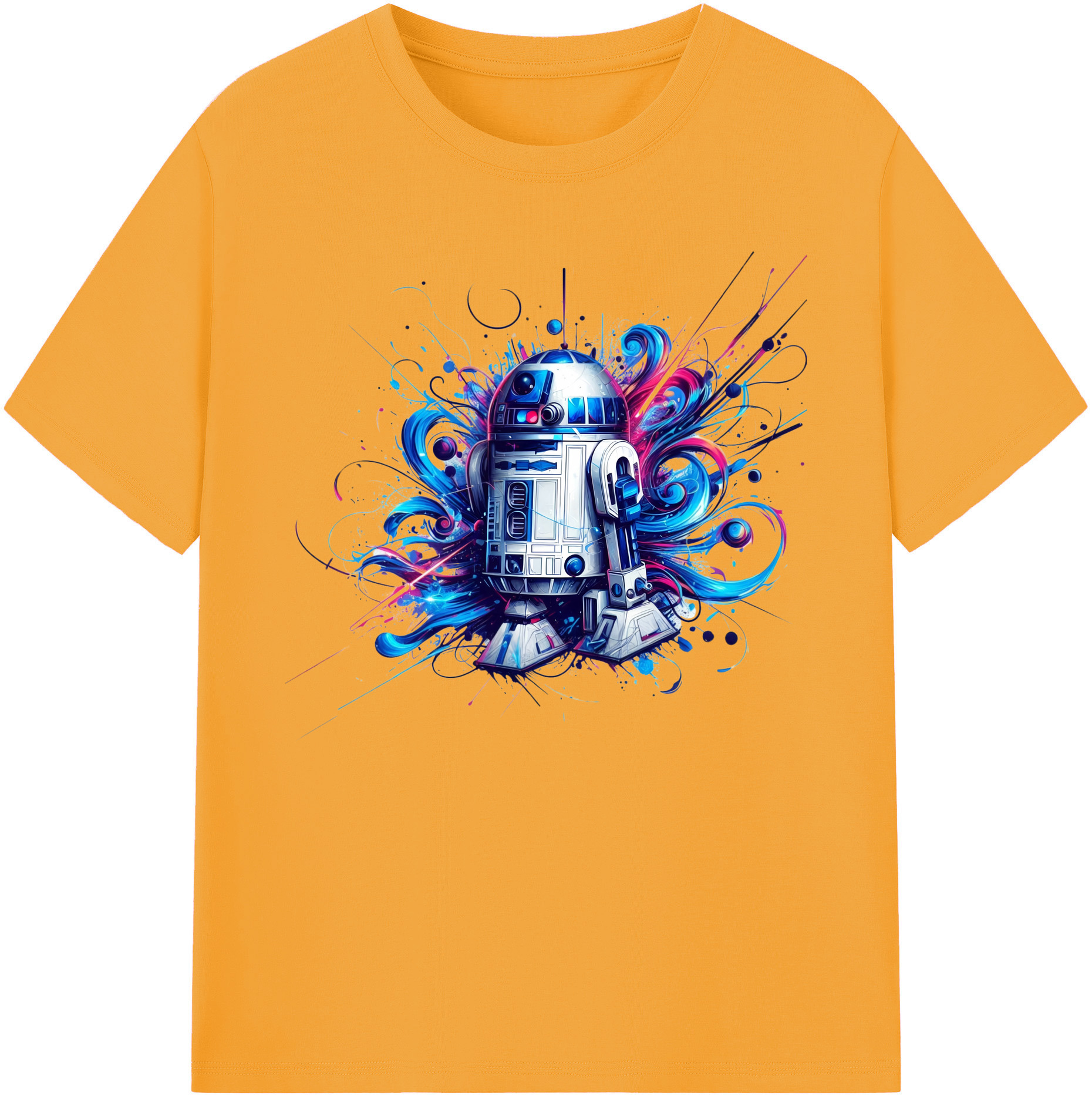 （画像用） スター・ウォーズ Star Wars 綿100％ メンズ半袖Tシャツ｜肌触りやわらか＆通気性