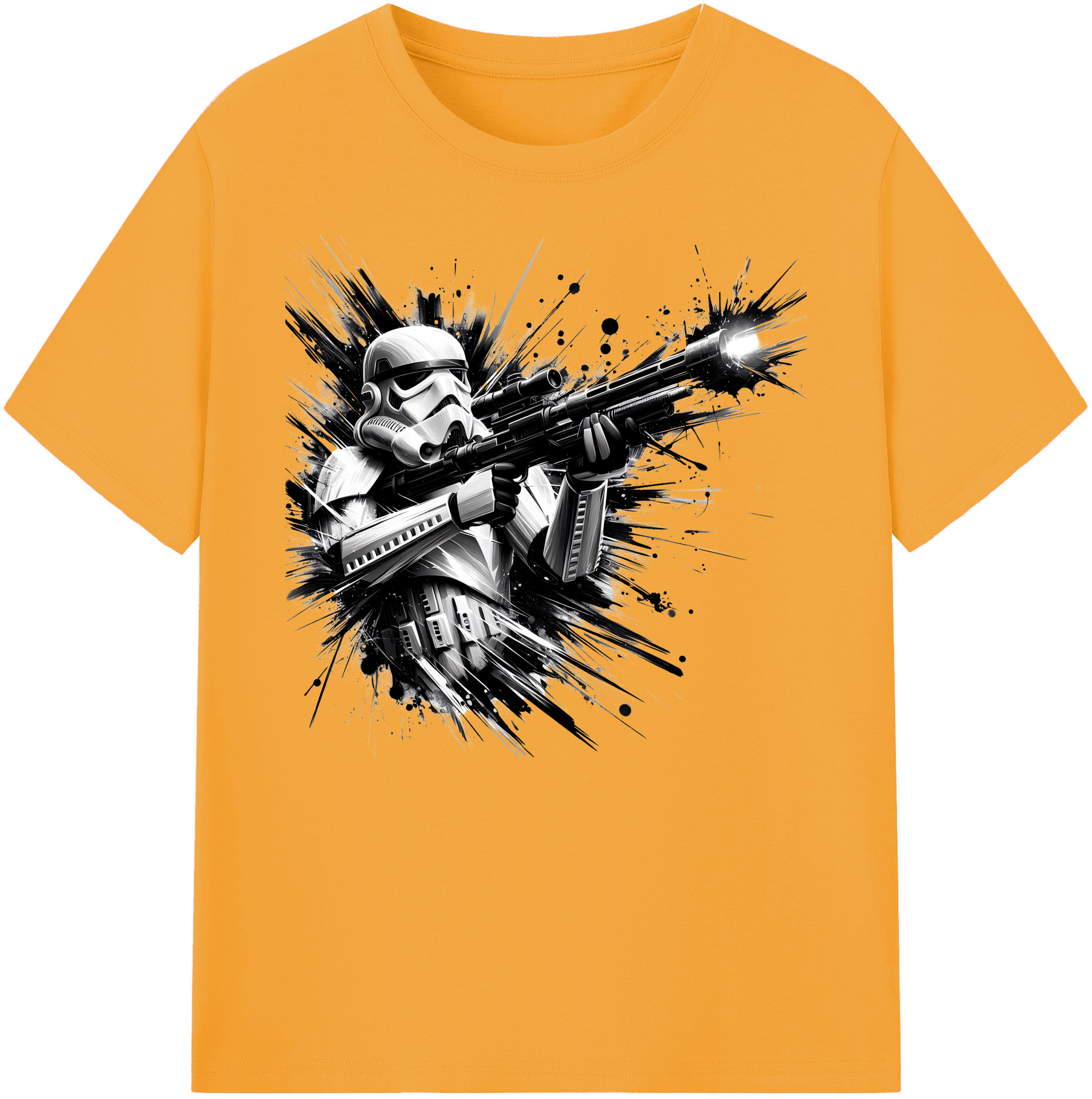（画像用） スター・ウォーズ Star Wars 綿100％ メンズ半袖Tシャツ｜肌触りやわらか＆通気性