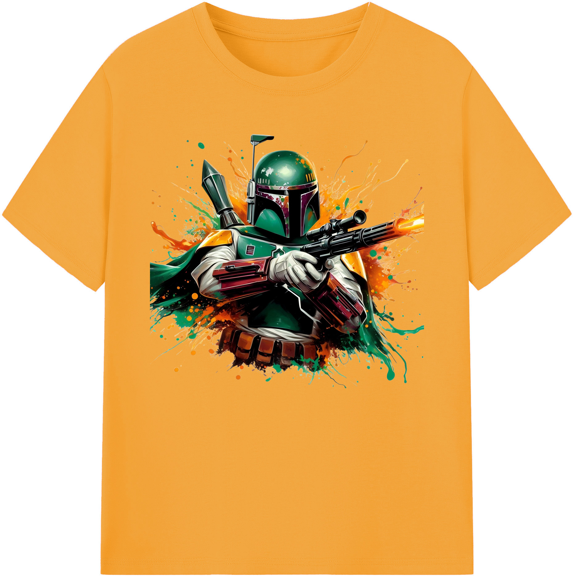 （画像用） スター・ウォーズ Star Wars 綿100％ メンズ半袖Tシャツ｜肌触りやわらか＆通気性