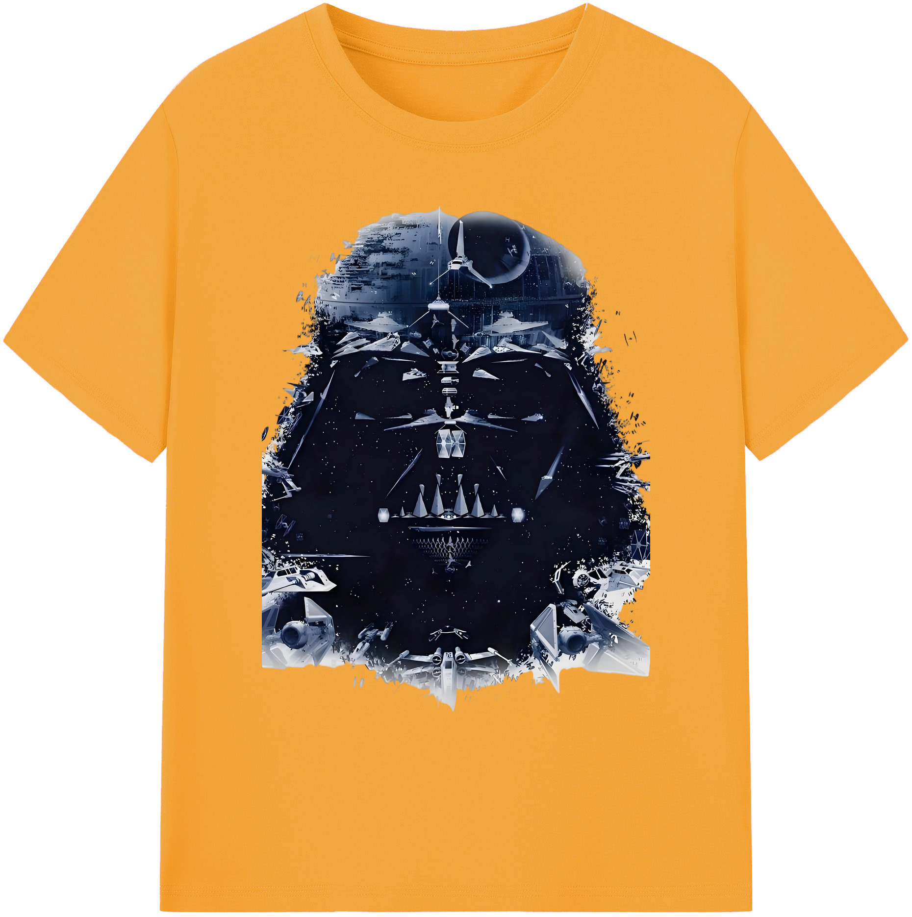 （画像用） スター・ウォーズ Star Wars 綿100％ メンズ半袖Tシャツ｜肌触りやわらか＆通気性